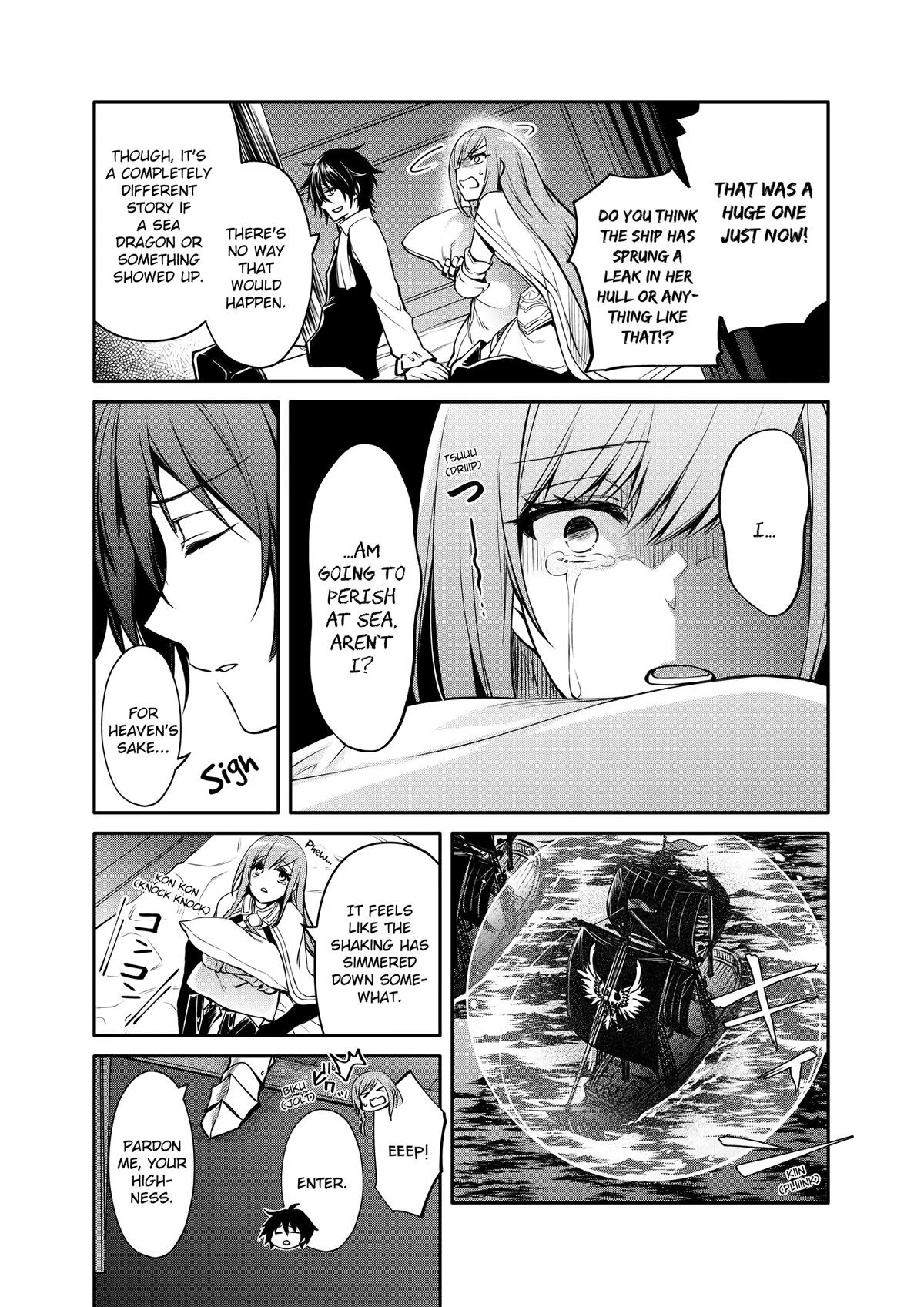 Saikyou Degarashi Ouji no Anyaku Teii Arasoi Chap 24 - Next Chap 25