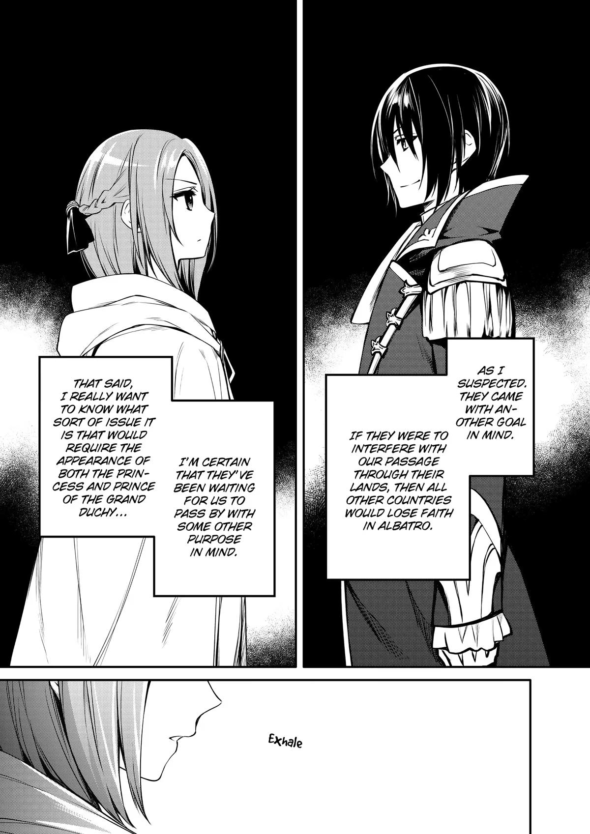 Saikyou Degarashi Ouji no Anyaku Teii Arasoi Chap 24 - Next Chap 25