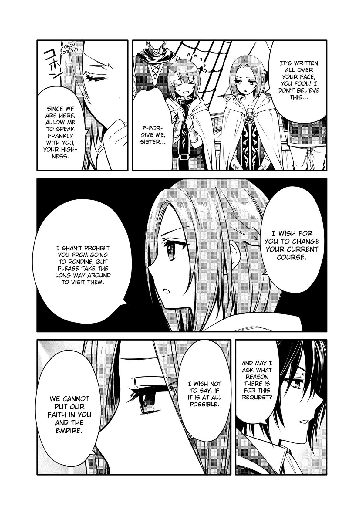 Saikyou Degarashi Ouji no Anyaku Teii Arasoi Chap 24 - Next Chap 25