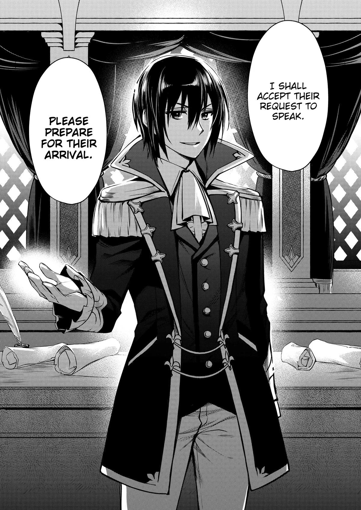 Saikyou Degarashi Ouji no Anyaku Teii Arasoi Chap 24 - Next Chap 25