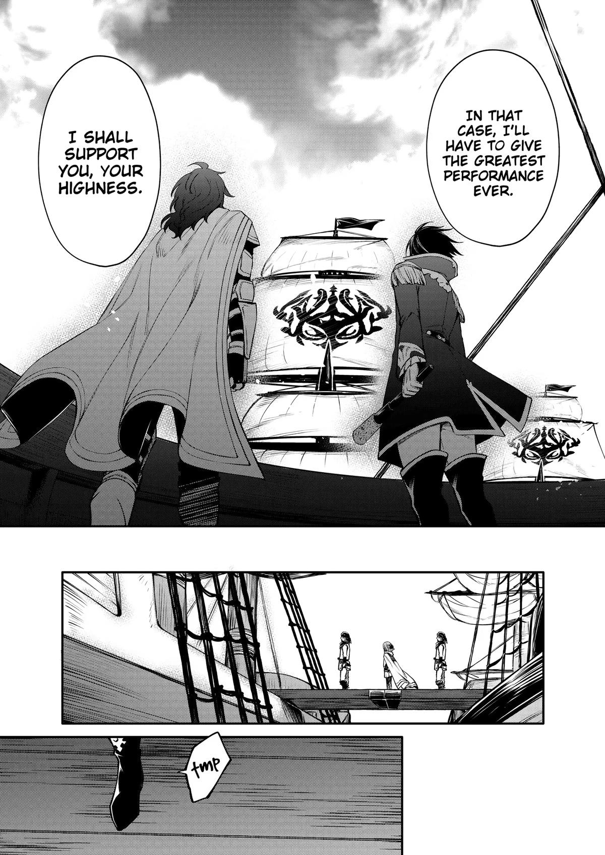 Saikyou Degarashi Ouji no Anyaku Teii Arasoi Chap 24 - Next Chap 25