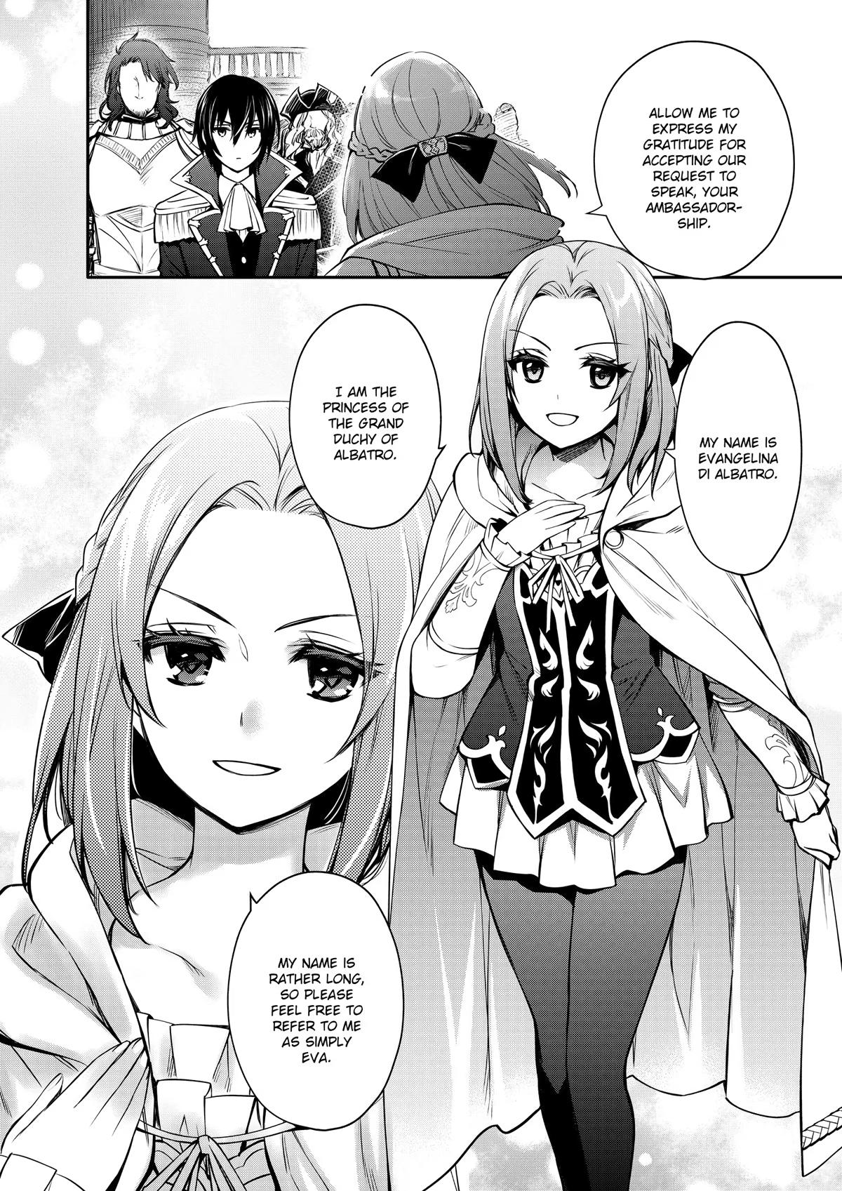 Saikyou Degarashi Ouji no Anyaku Teii Arasoi Chap 24 - Next Chap 25