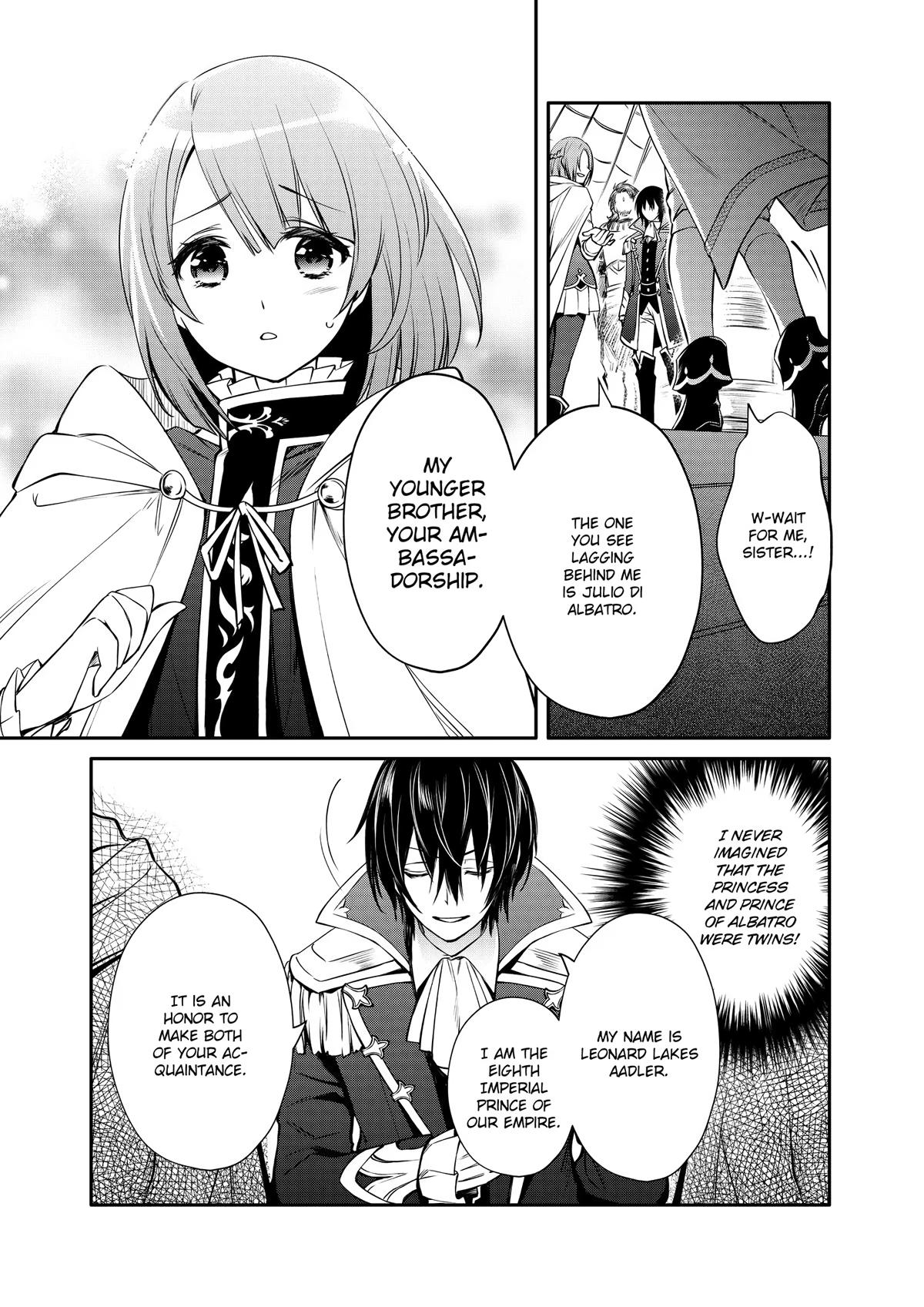 Saikyou Degarashi Ouji no Anyaku Teii Arasoi Chap 24 - Next Chap 25