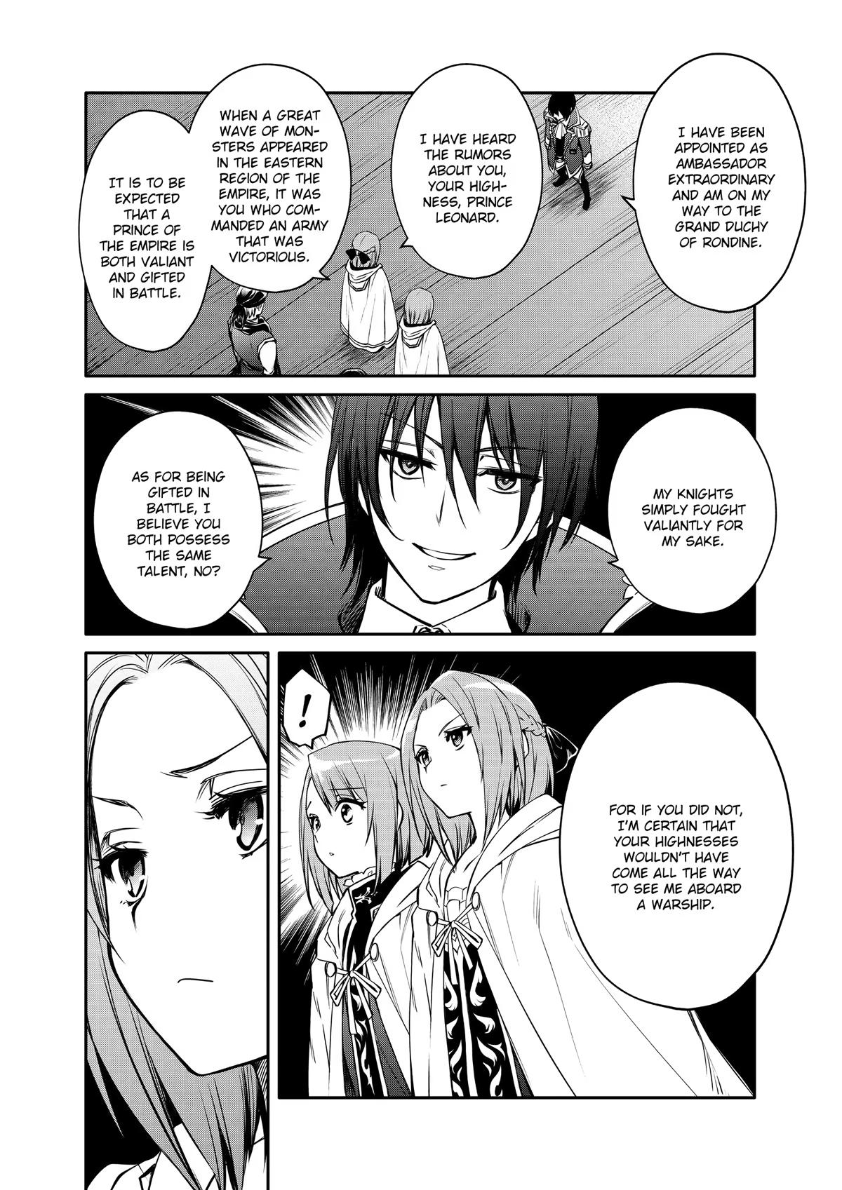 Saikyou Degarashi Ouji no Anyaku Teii Arasoi Chap 24 - Next Chap 25