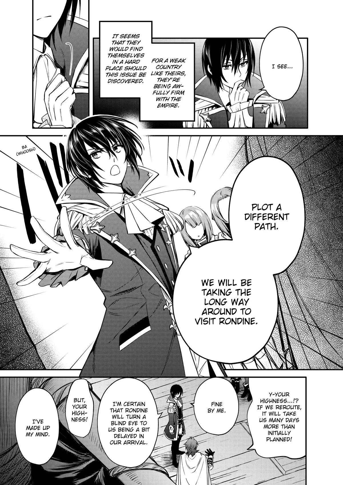 Saikyou Degarashi Ouji no Anyaku Teii Arasoi Chap 24 - Next Chap 25