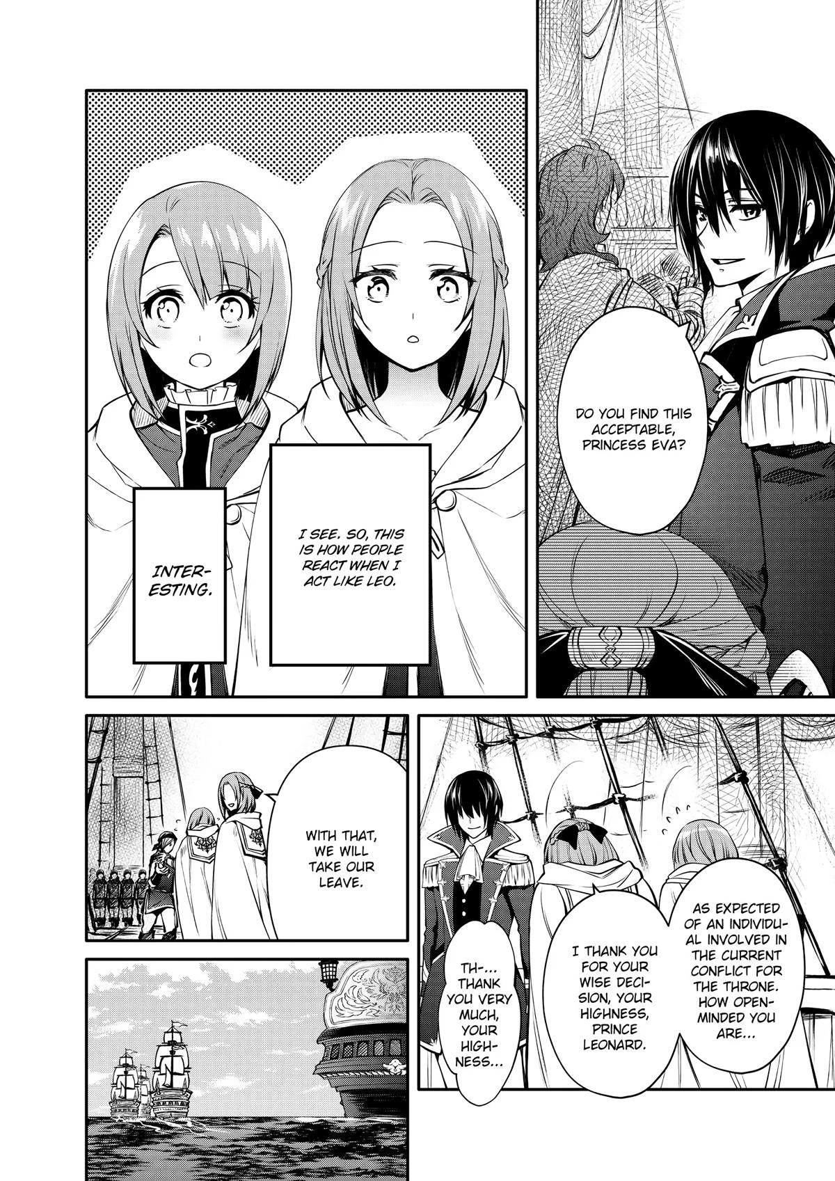 Saikyou Degarashi Ouji no Anyaku Teii Arasoi Chap 24 - Next Chap 25