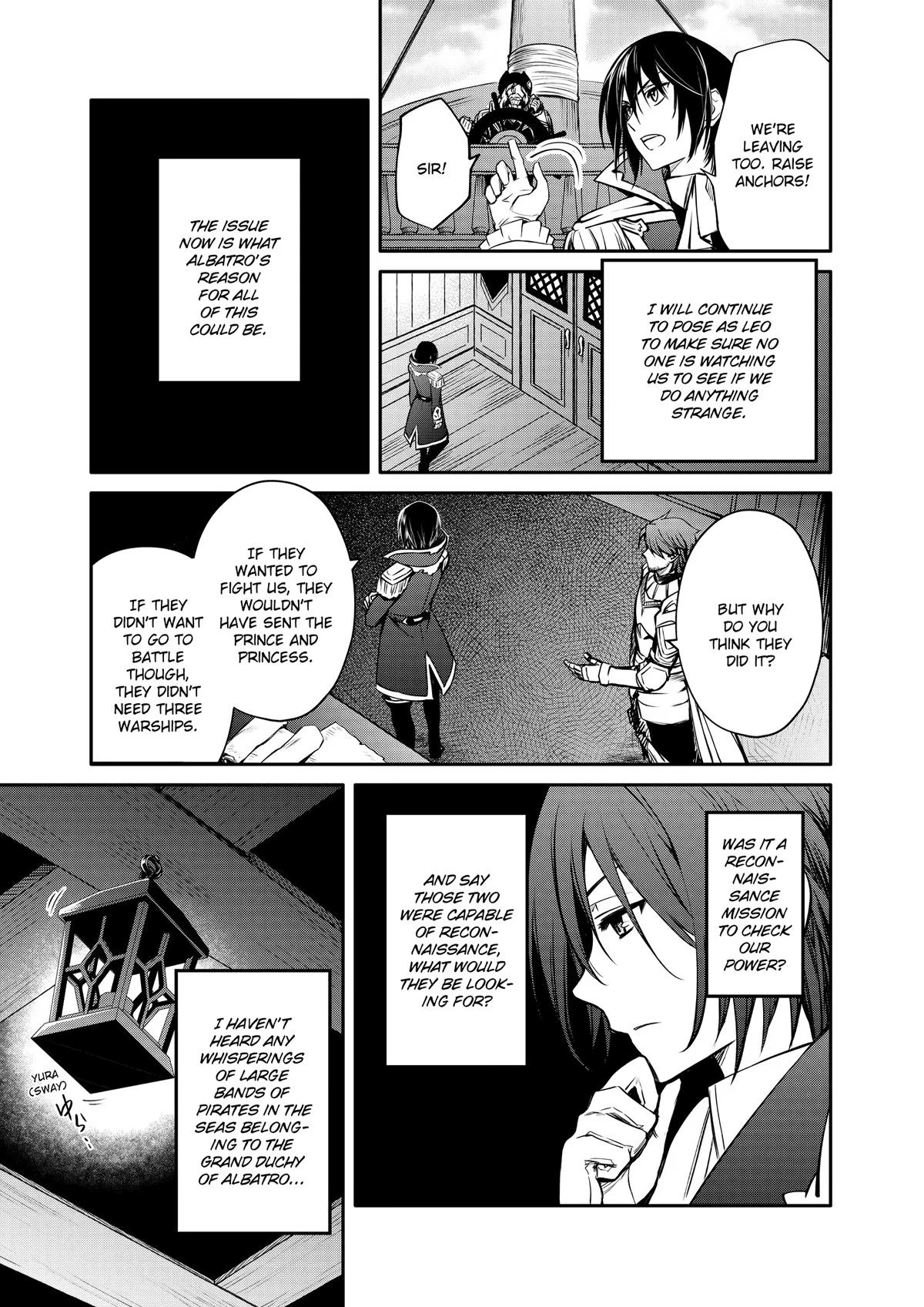 Saikyou Degarashi Ouji no Anyaku Teii Arasoi Chap 24 - Next Chap 25