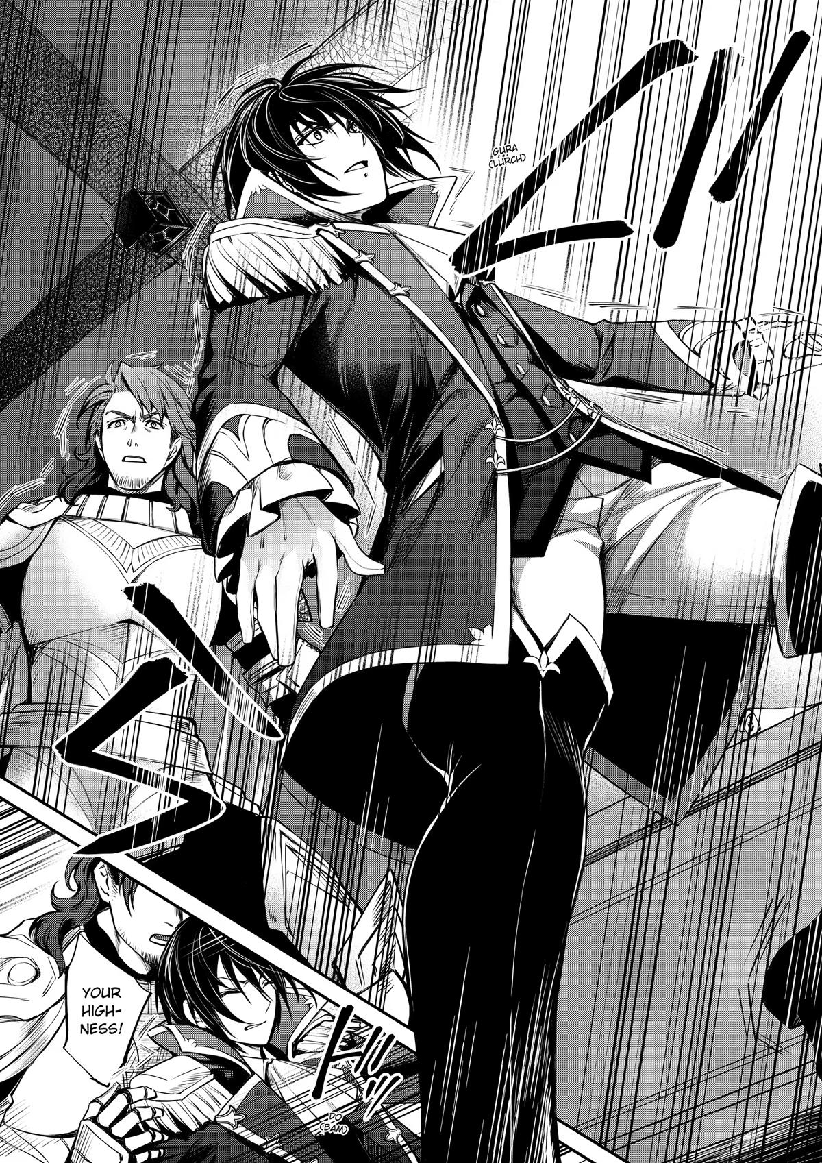 Saikyou Degarashi Ouji no Anyaku Teii Arasoi Chap 24 - Next Chap 25