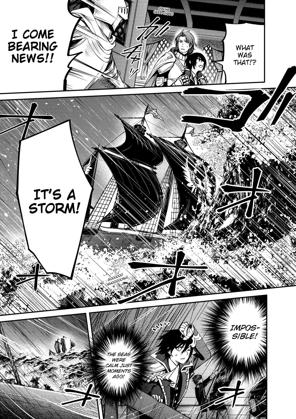 Saikyou Degarashi Ouji no Anyaku Teii Arasoi Chap 24 - Next Chap 25