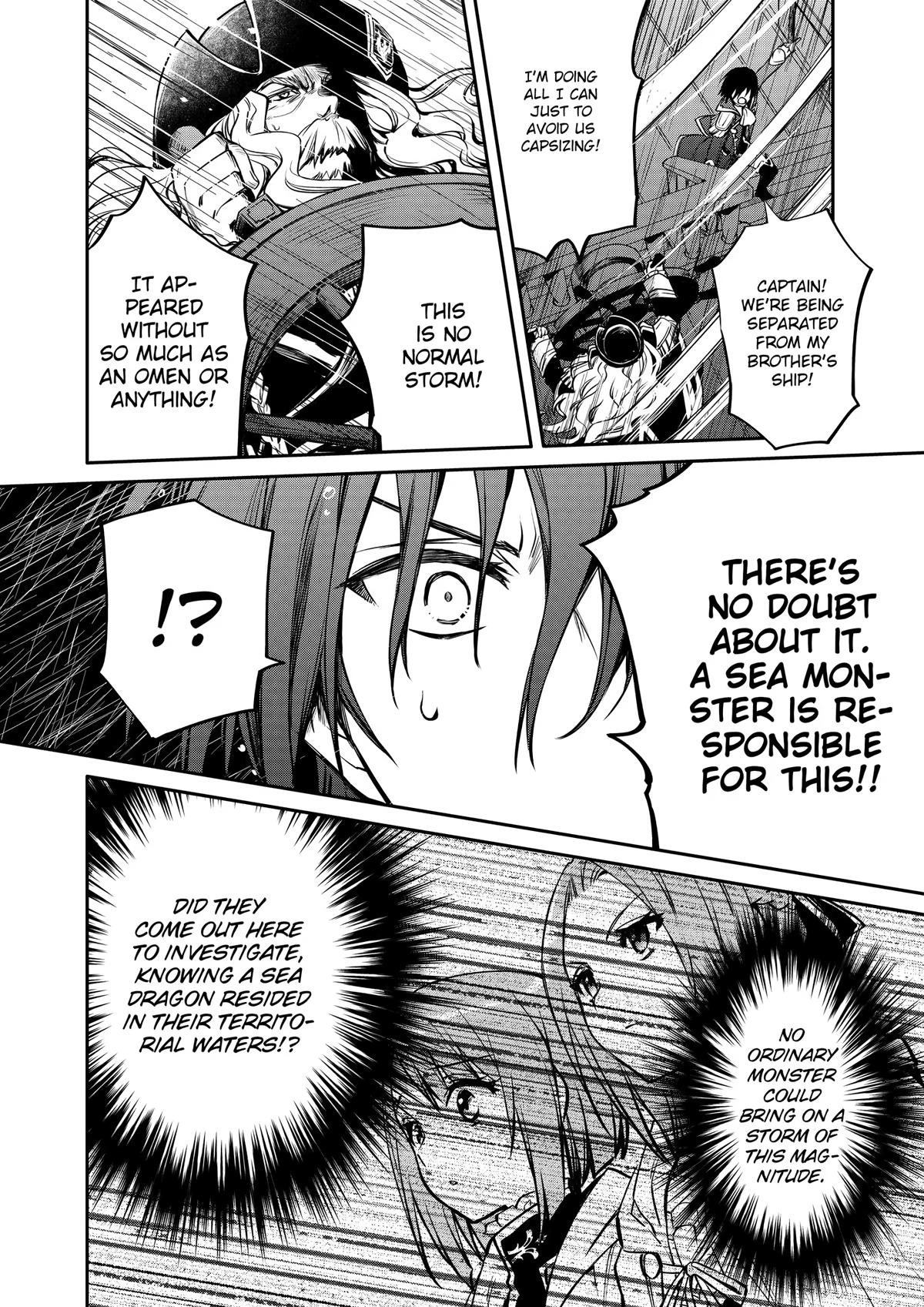 Saikyou Degarashi Ouji no Anyaku Teii Arasoi Chap 24 - Next Chap 25