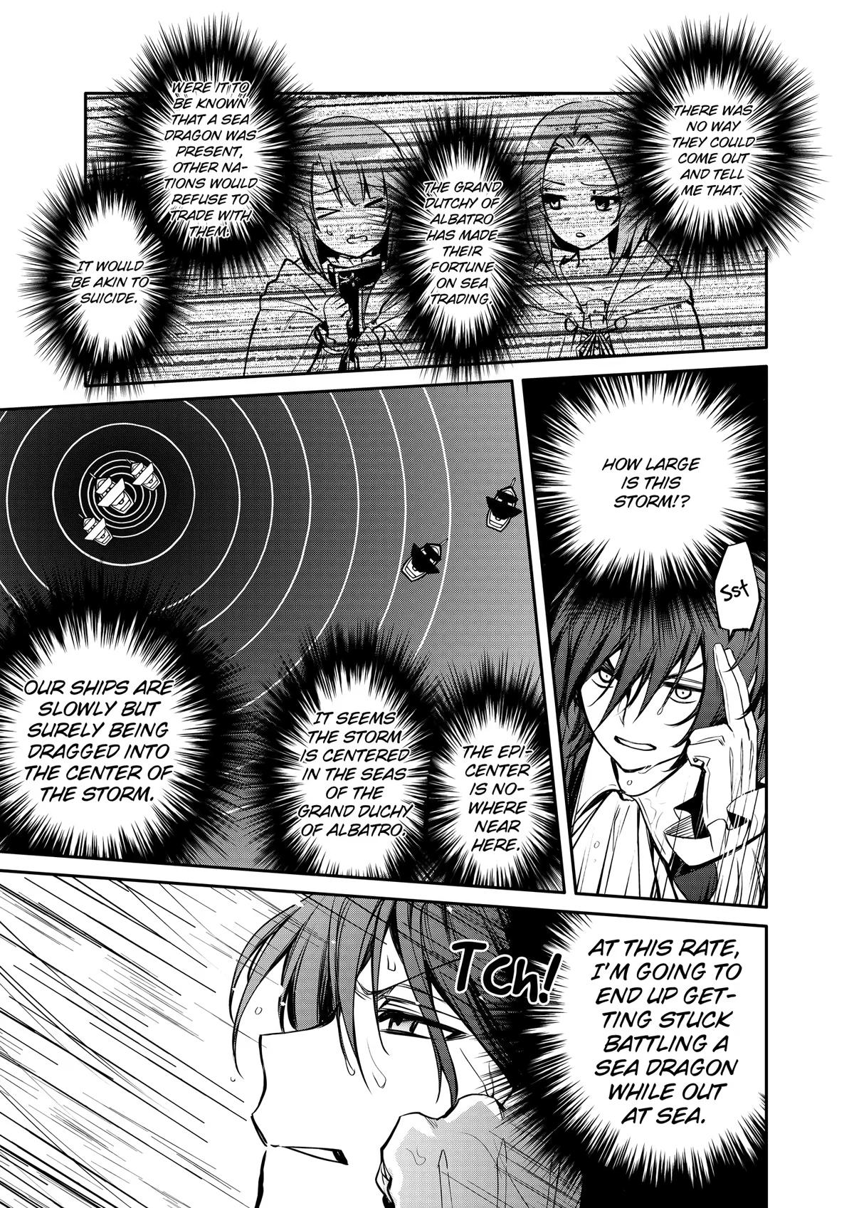 Saikyou Degarashi Ouji no Anyaku Teii Arasoi Chap 24 - Next Chap 25