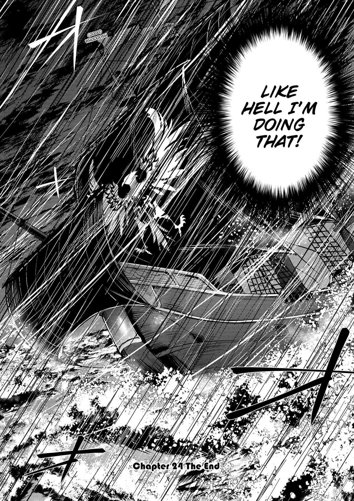 Saikyou Degarashi Ouji no Anyaku Teii Arasoi Chap 24 - Next Chap 25