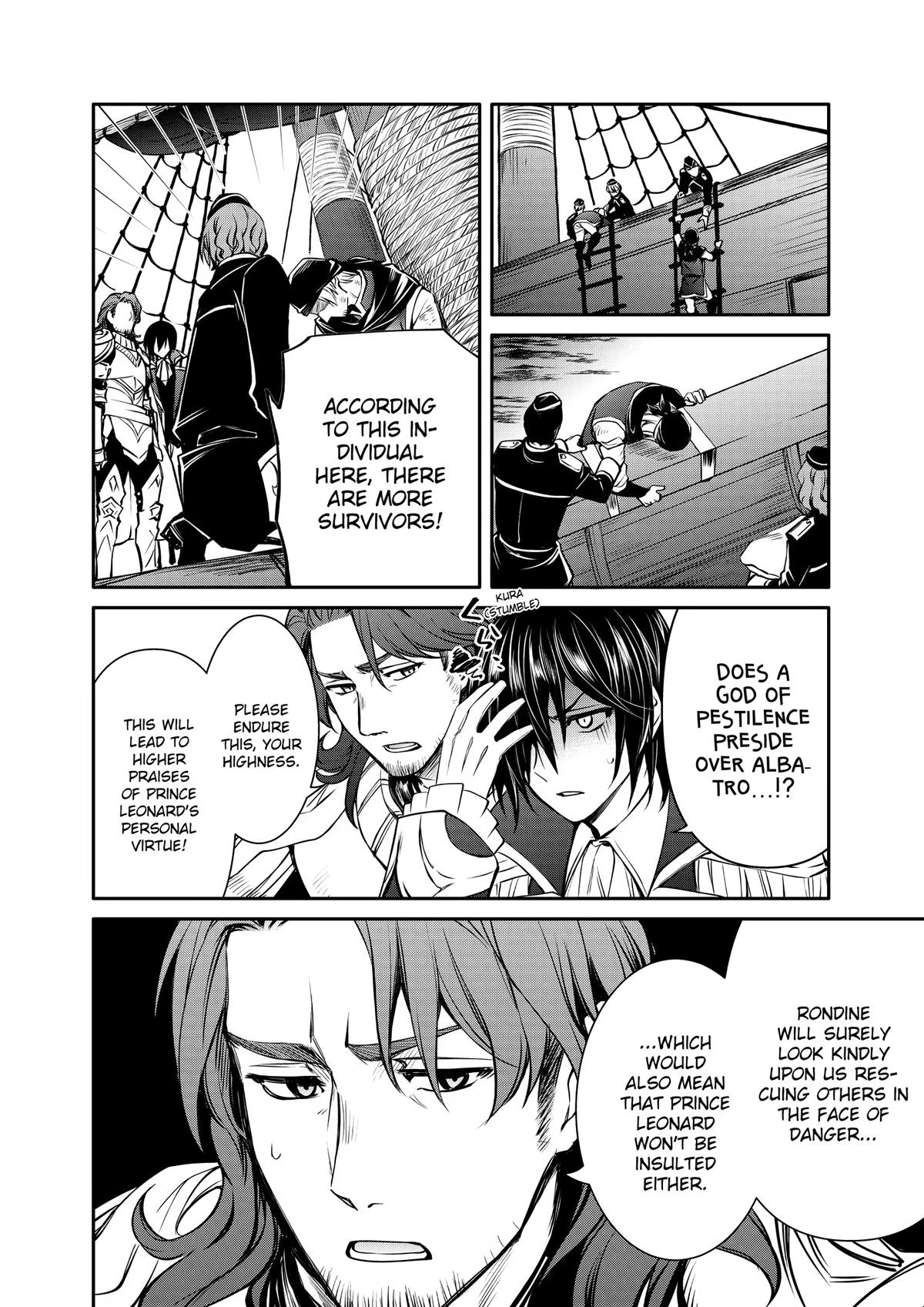 Saikyou Degarashi Ouji no Anyaku Teii Arasoi Chap 25 - Next Chap 26
