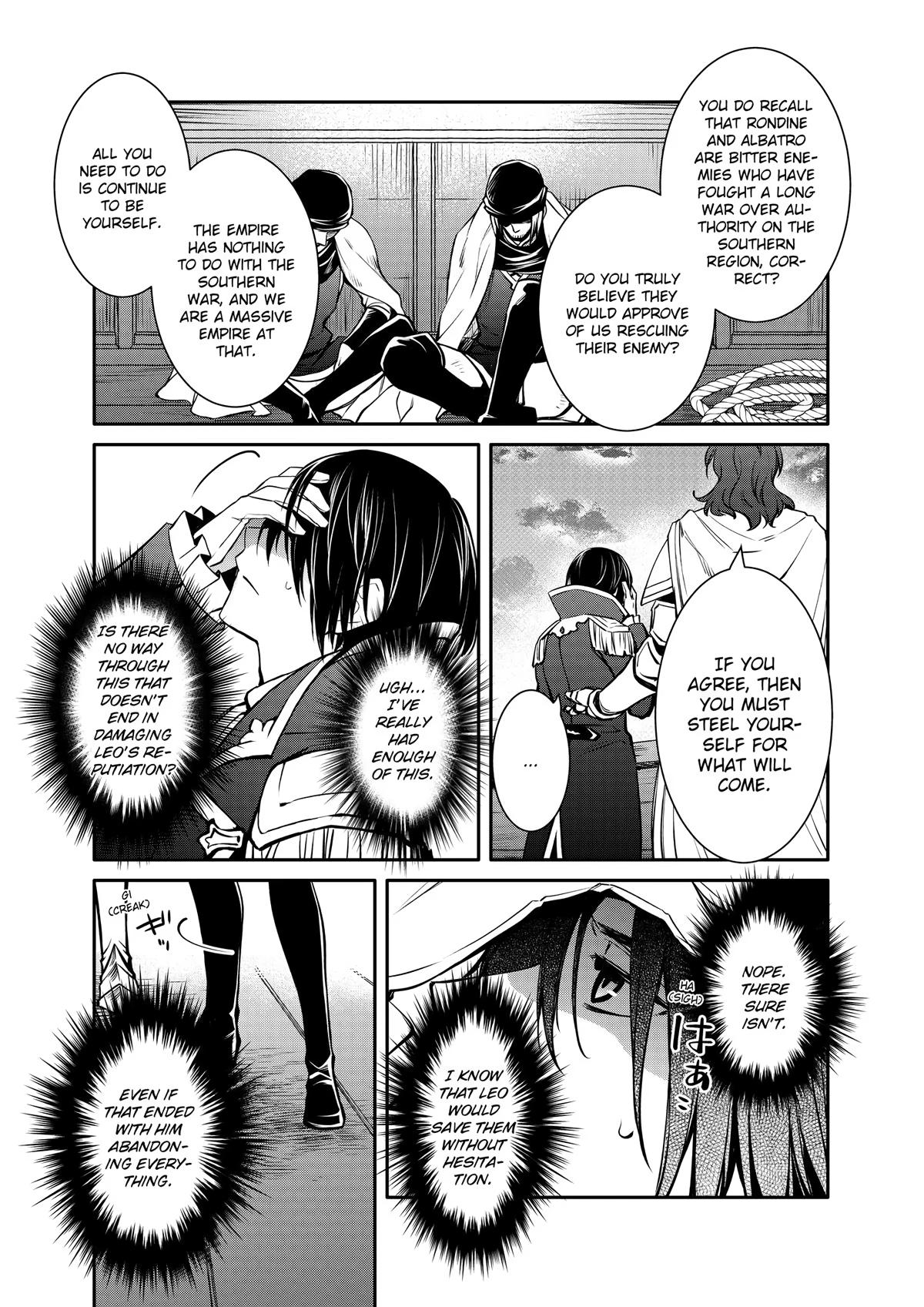 Saikyou Degarashi Ouji no Anyaku Teii Arasoi Chap 25 - Next Chap 26