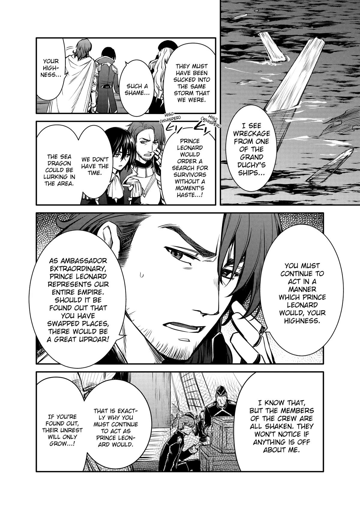 Saikyou Degarashi Ouji no Anyaku Teii Arasoi Chap 25 - Next Chap 26