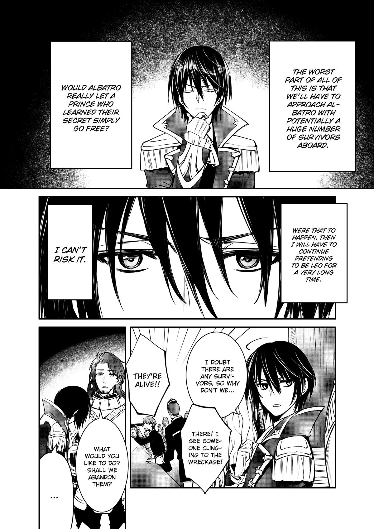 Saikyou Degarashi Ouji no Anyaku Teii Arasoi Chap 25 - Next Chap 26