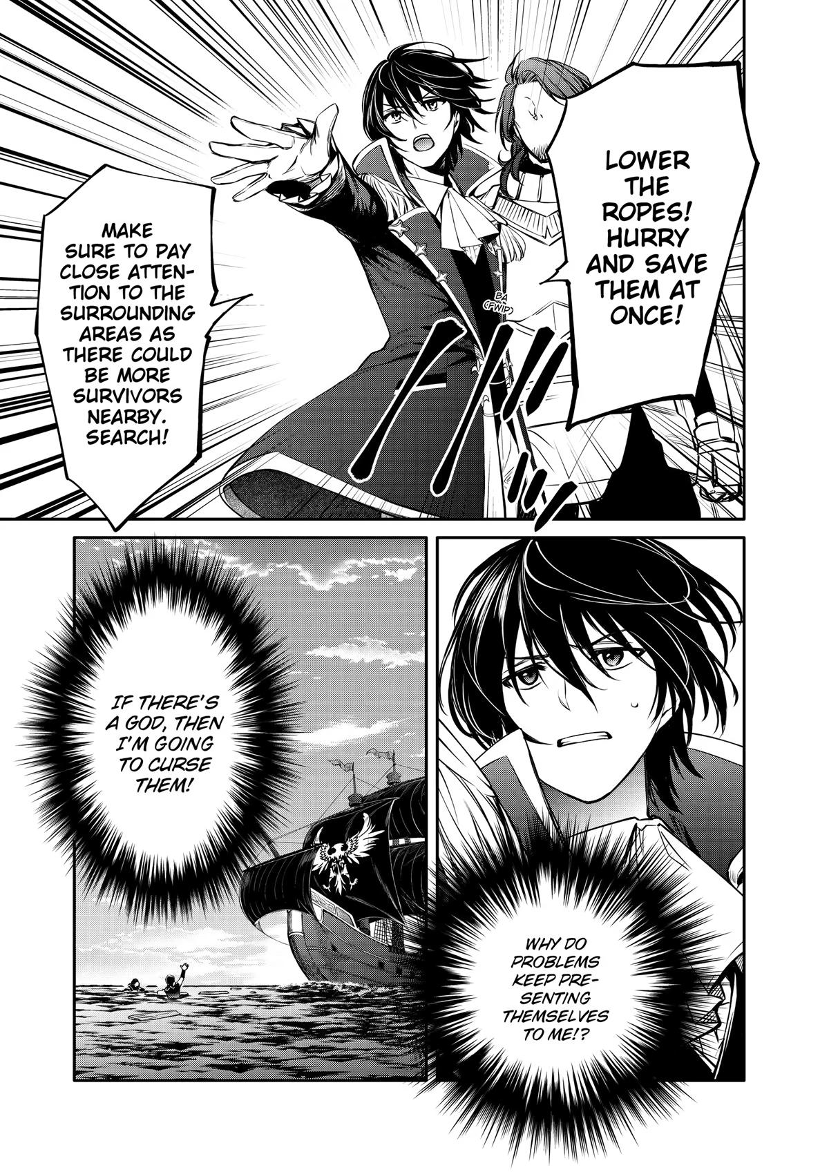 Saikyou Degarashi Ouji no Anyaku Teii Arasoi Chap 25 - Next Chap 26