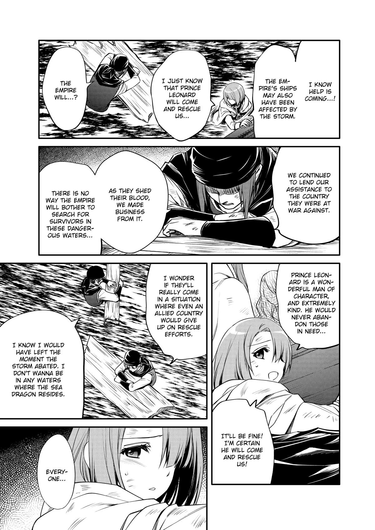 Saikyou Degarashi Ouji no Anyaku Teii Arasoi Chap 25 - Next Chap 26