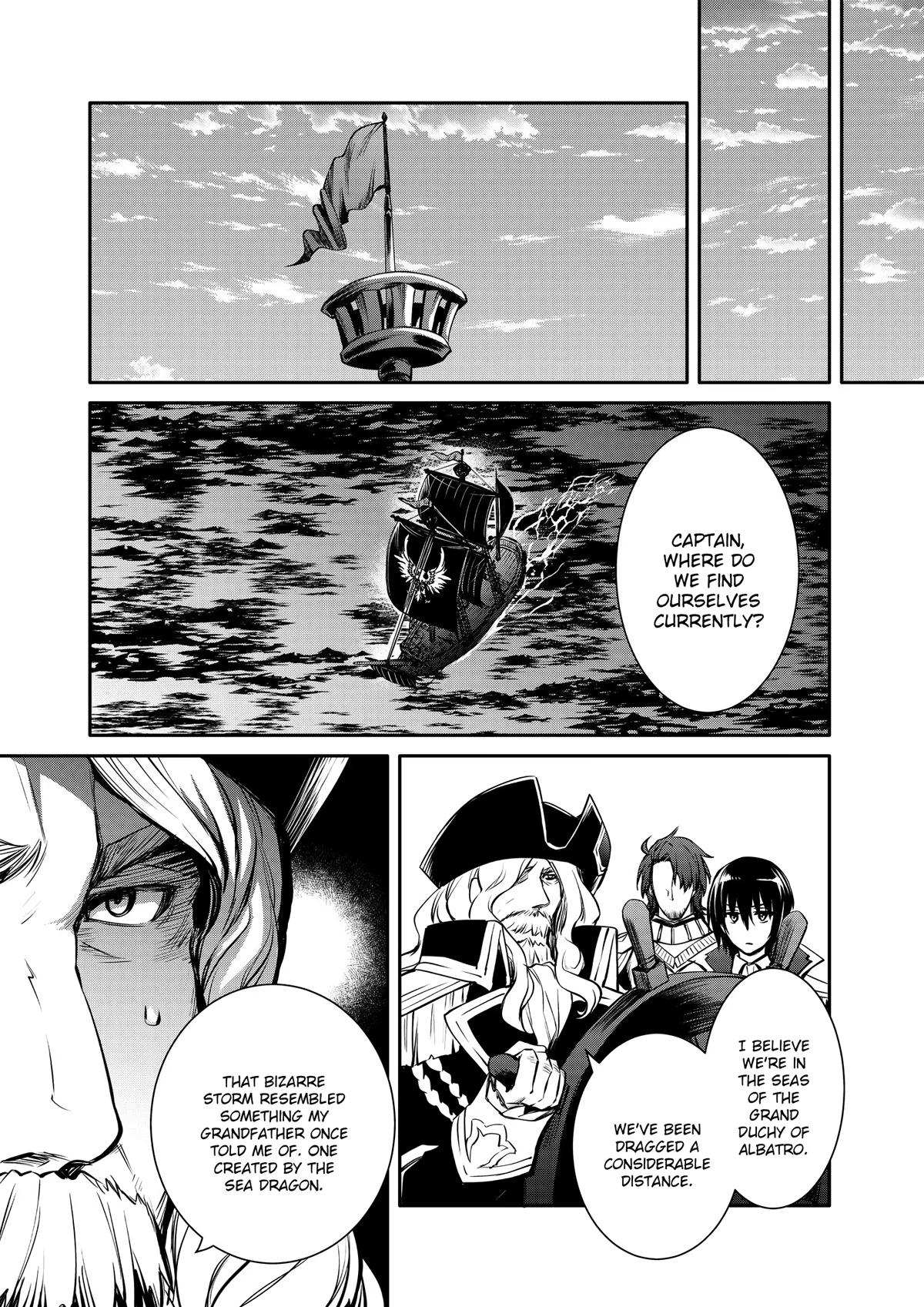 Saikyou Degarashi Ouji no Anyaku Teii Arasoi Chap 25 - Next Chap 26