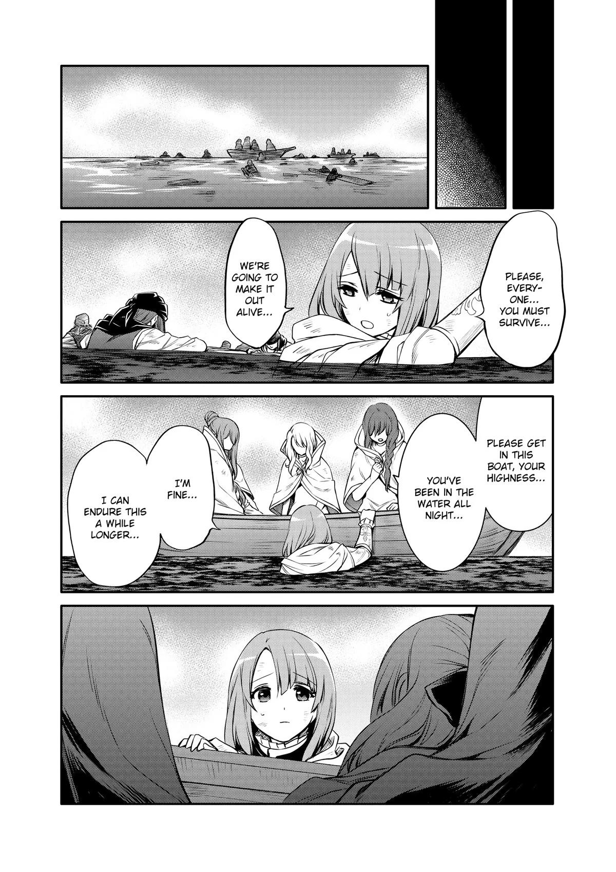 Saikyou Degarashi Ouji no Anyaku Teii Arasoi Chap 25 - Next Chap 26