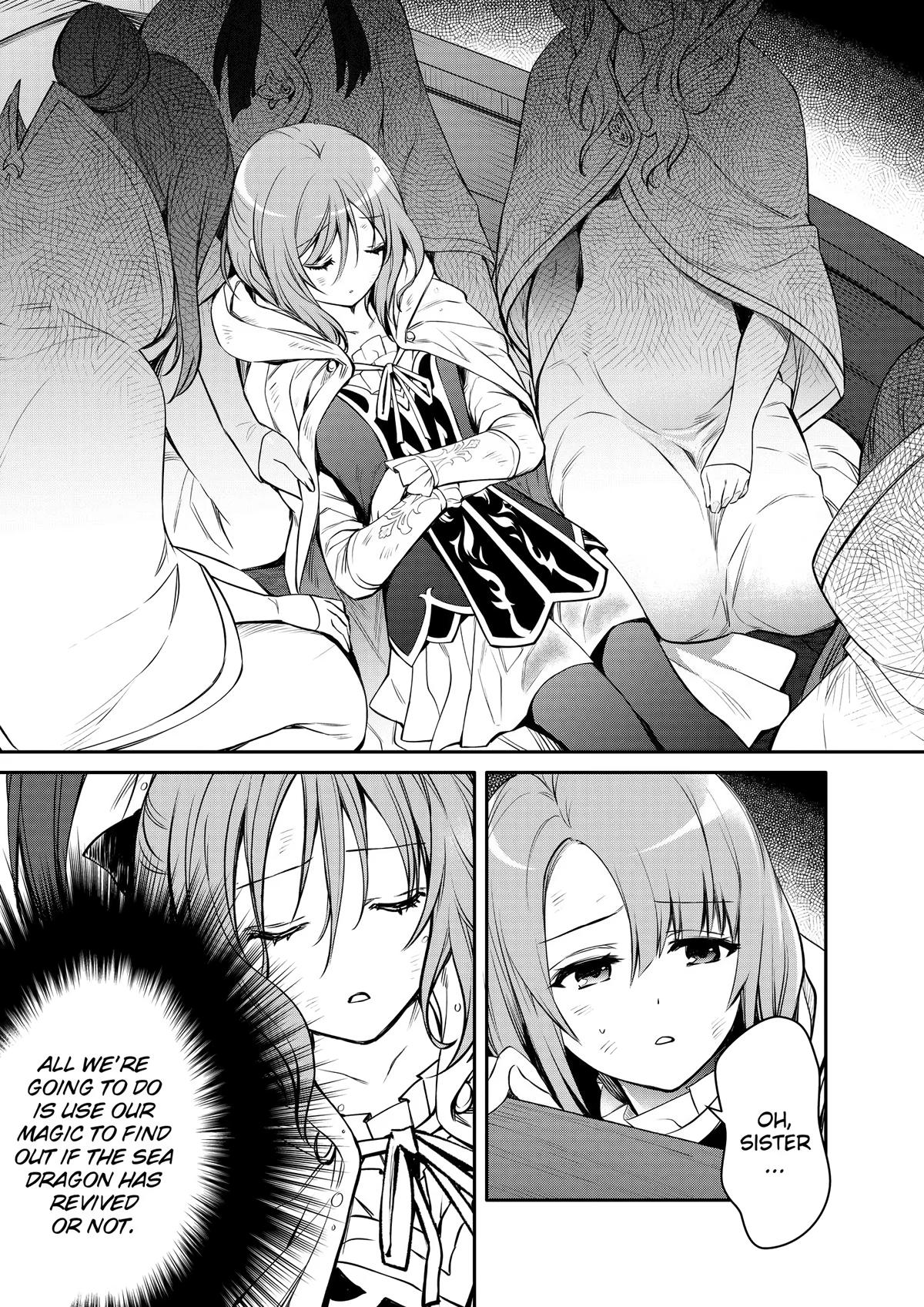 Saikyou Degarashi Ouji no Anyaku Teii Arasoi Chap 25 - Next Chap 26