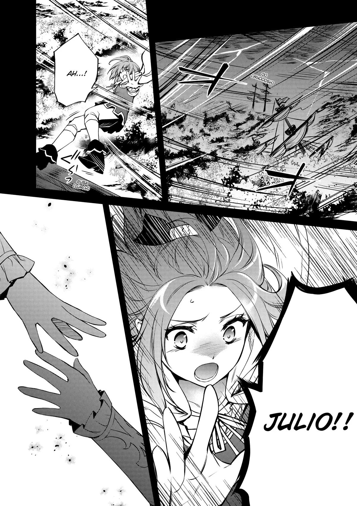 Saikyou Degarashi Ouji no Anyaku Teii Arasoi Chap 25 - Next Chap 26