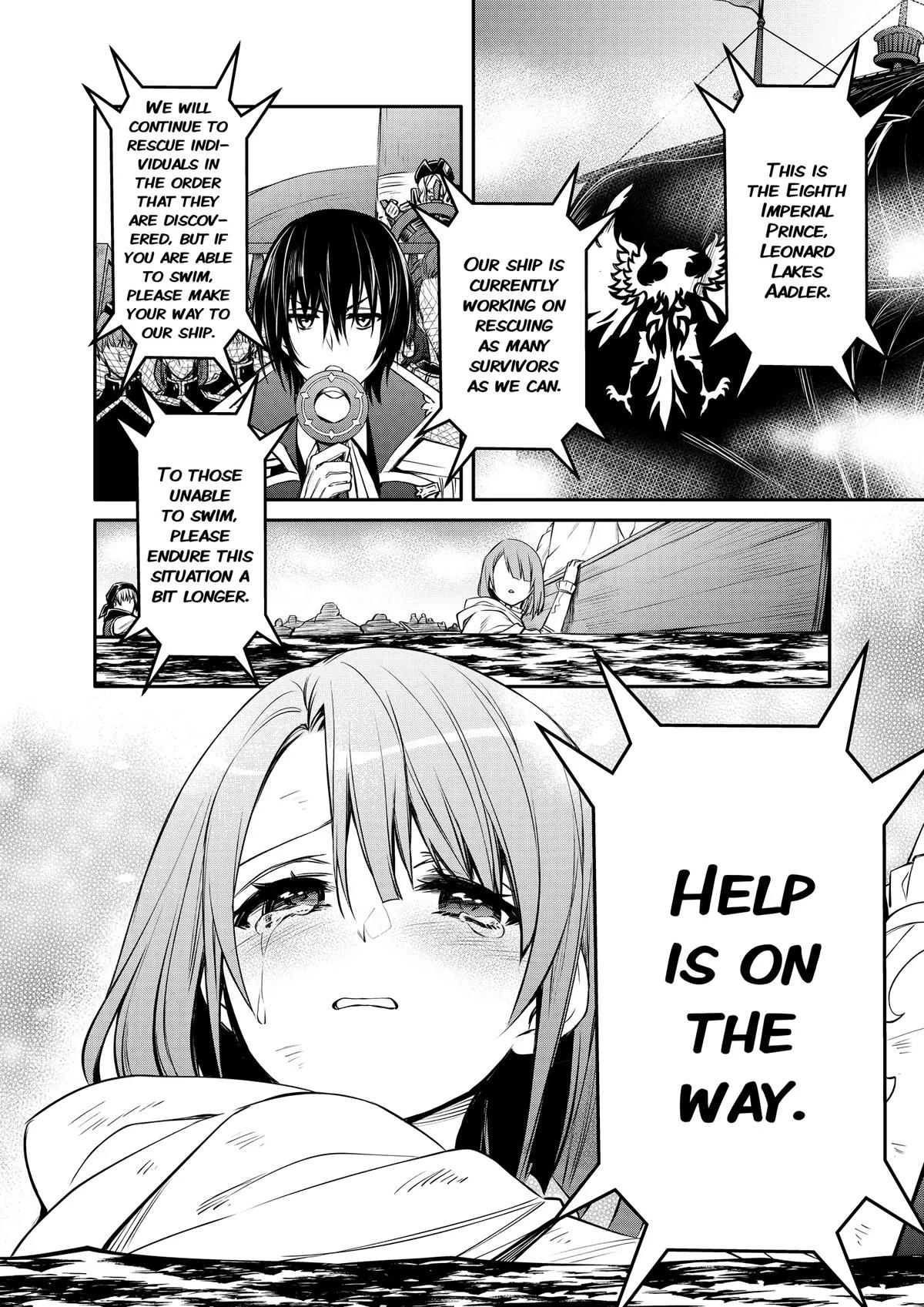 Saikyou Degarashi Ouji no Anyaku Teii Arasoi Chap 25 - Next Chap 26