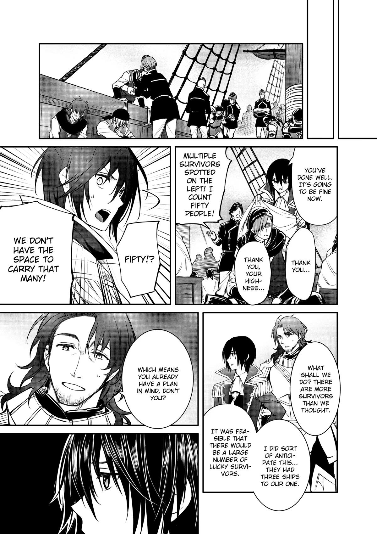 Saikyou Degarashi Ouji no Anyaku Teii Arasoi Chap 25 - Next Chap 26