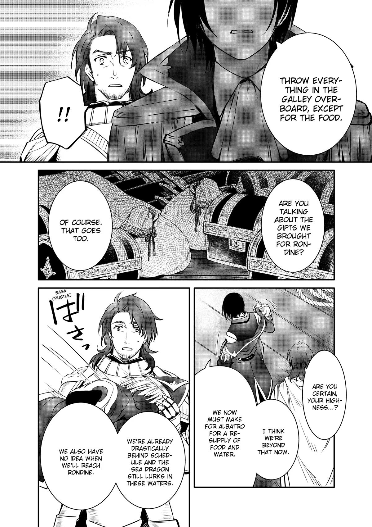 Saikyou Degarashi Ouji no Anyaku Teii Arasoi Chap 25 - Next Chap 26