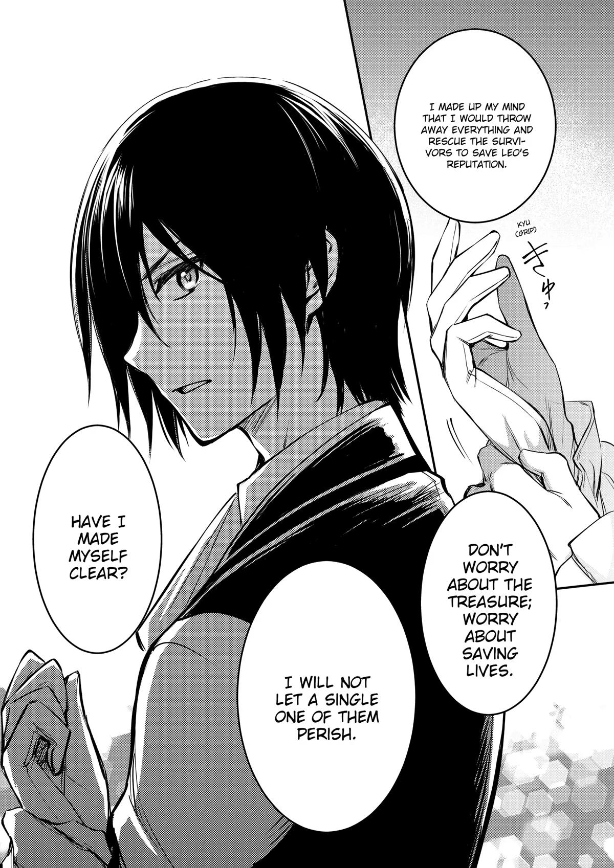 Saikyou Degarashi Ouji no Anyaku Teii Arasoi Chap 25 - Next Chap 26