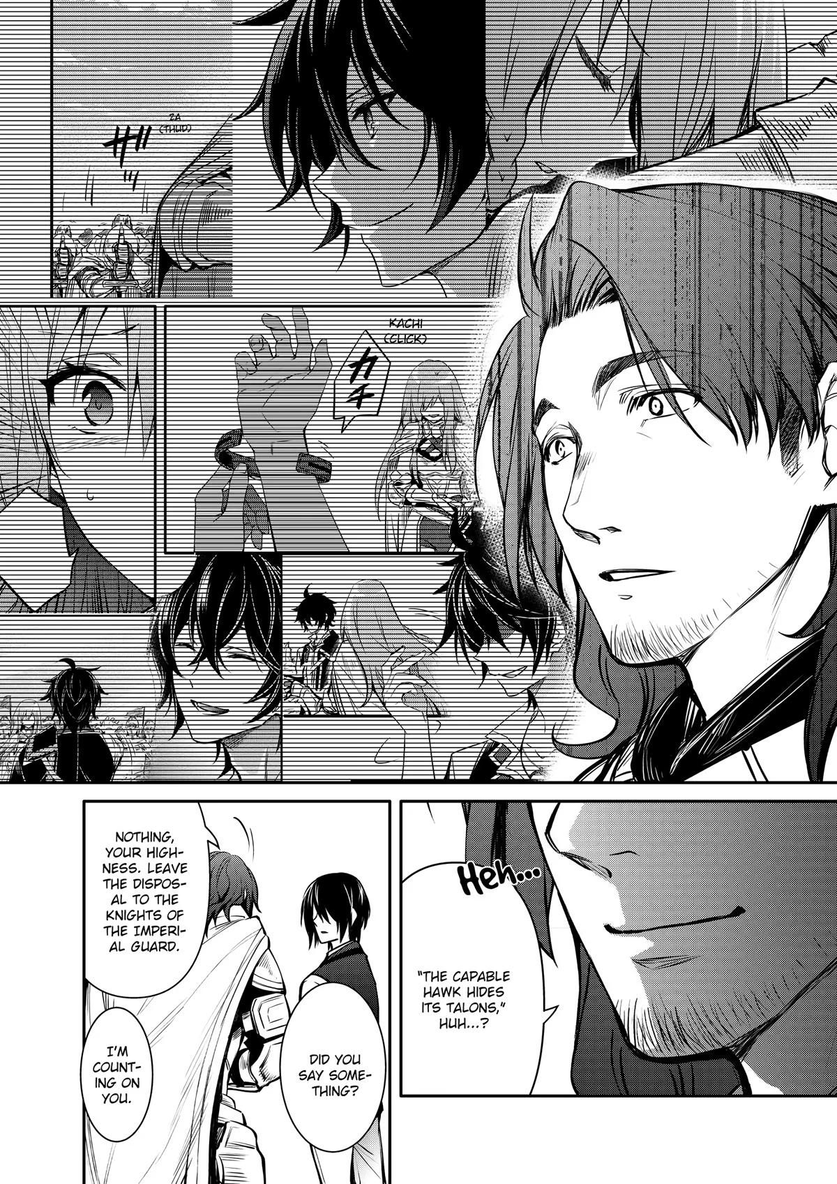 Saikyou Degarashi Ouji no Anyaku Teii Arasoi Chap 25 - Next Chap 26