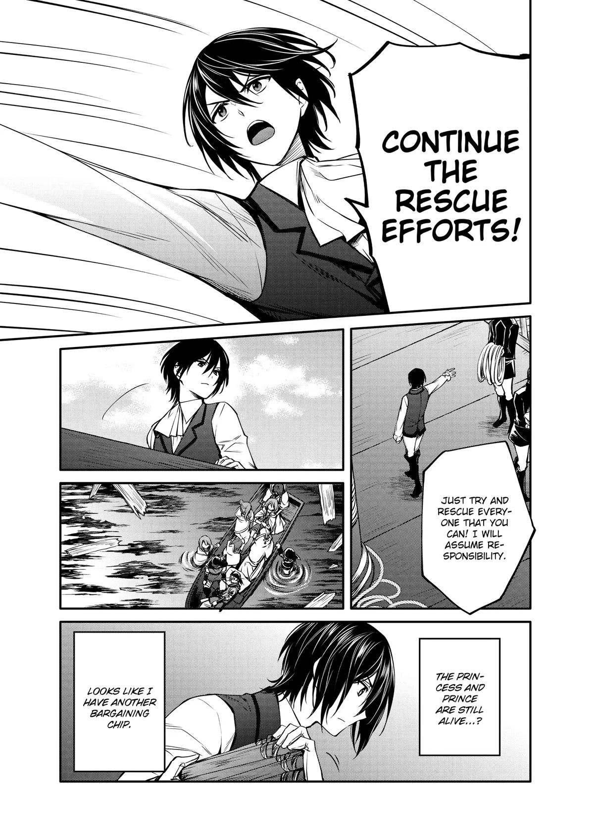 Saikyou Degarashi Ouji no Anyaku Teii Arasoi Chap 25 - Next Chap 26