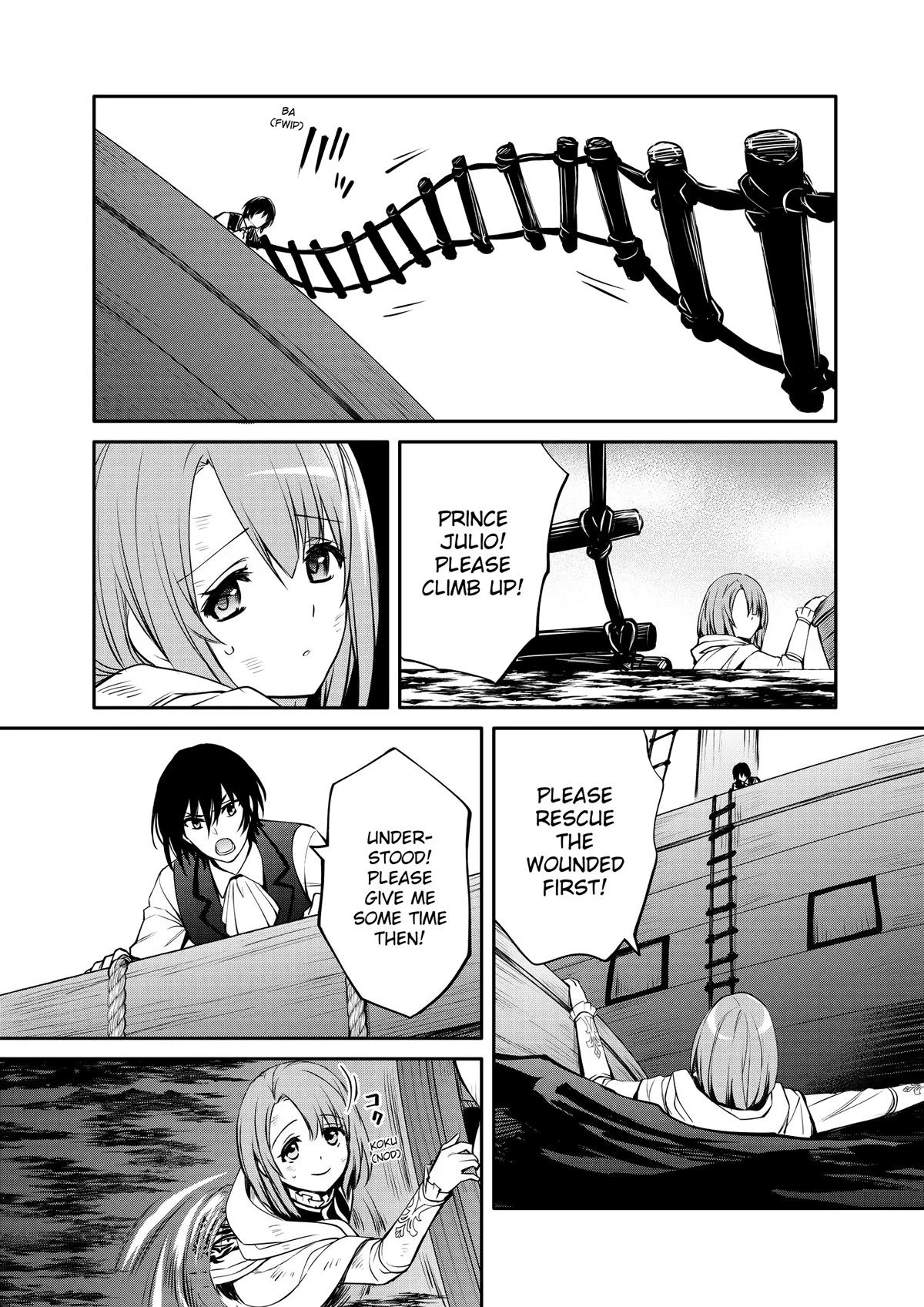 Saikyou Degarashi Ouji no Anyaku Teii Arasoi Chap 25 - Next Chap 26