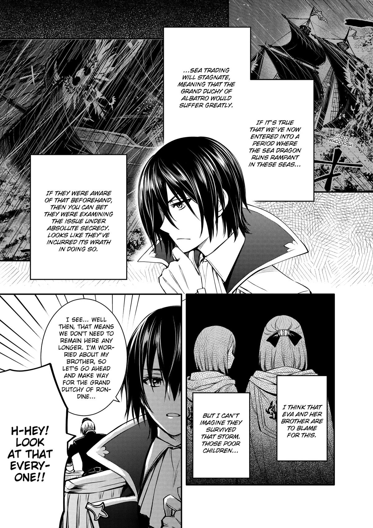 Saikyou Degarashi Ouji no Anyaku Teii Arasoi Chap 25 - Next Chap 26