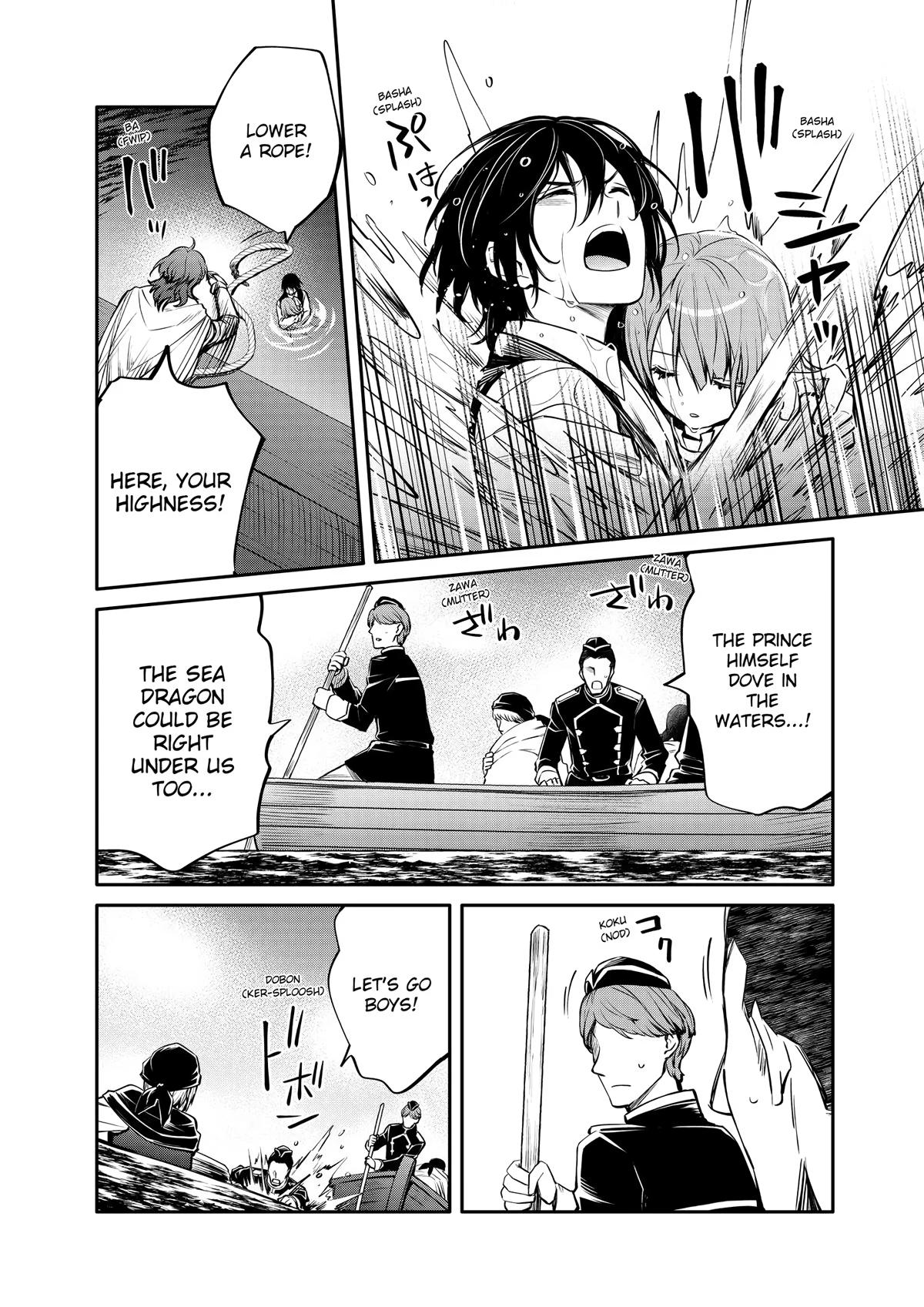 Saikyou Degarashi Ouji no Anyaku Teii Arasoi Chap 25 - Next Chap 26