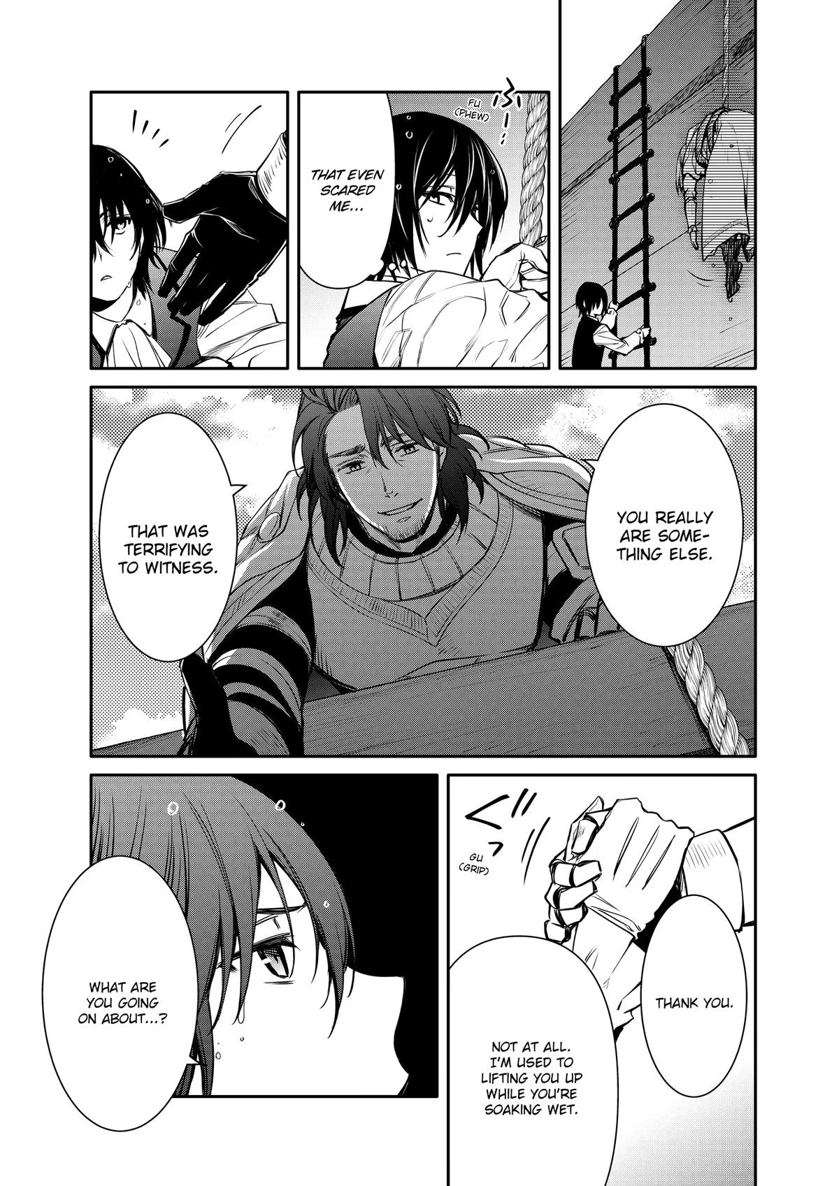 Saikyou Degarashi Ouji no Anyaku Teii Arasoi Chap 25 - Next Chap 26