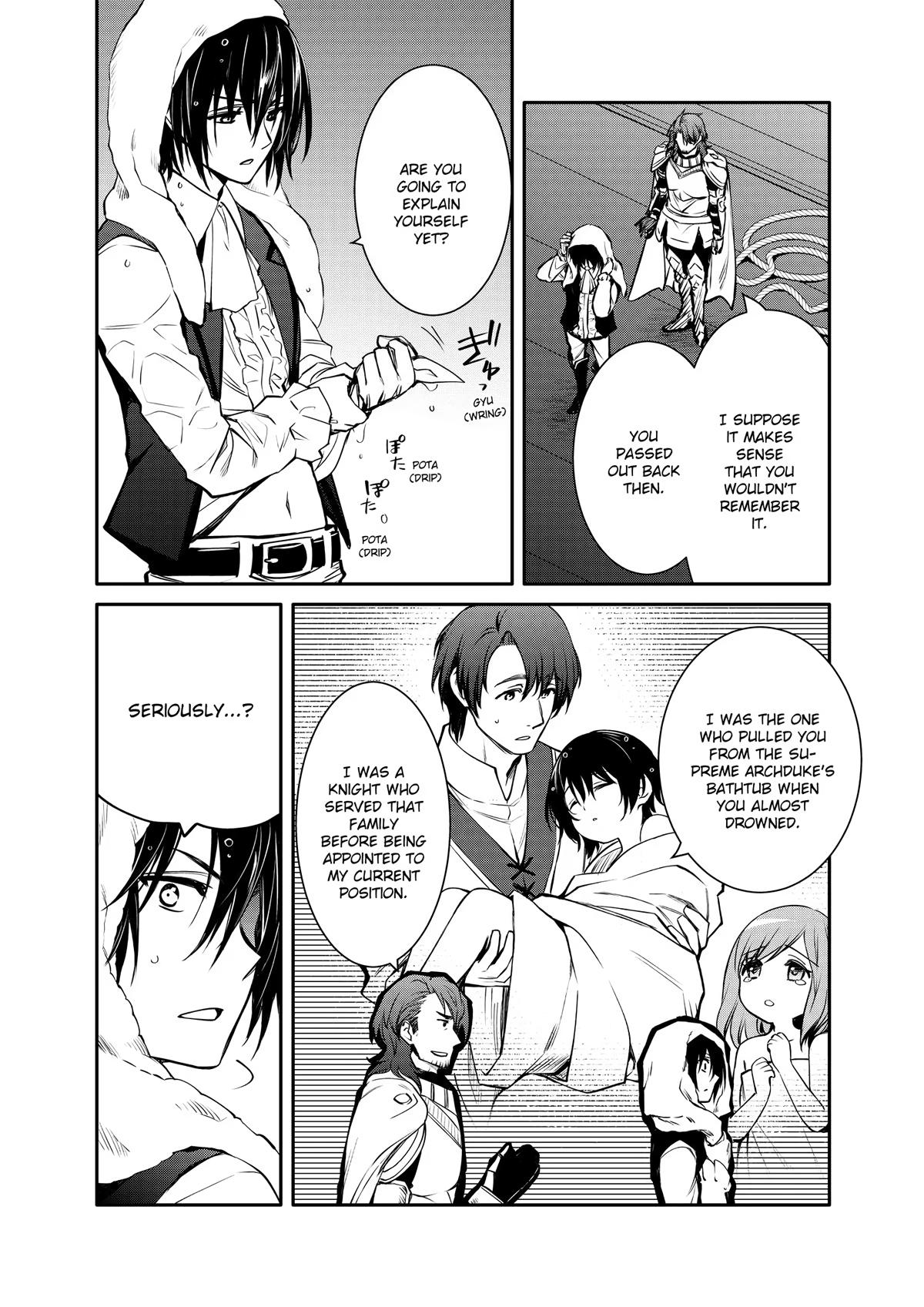 Saikyou Degarashi Ouji no Anyaku Teii Arasoi Chap 25 - Next Chap 26
