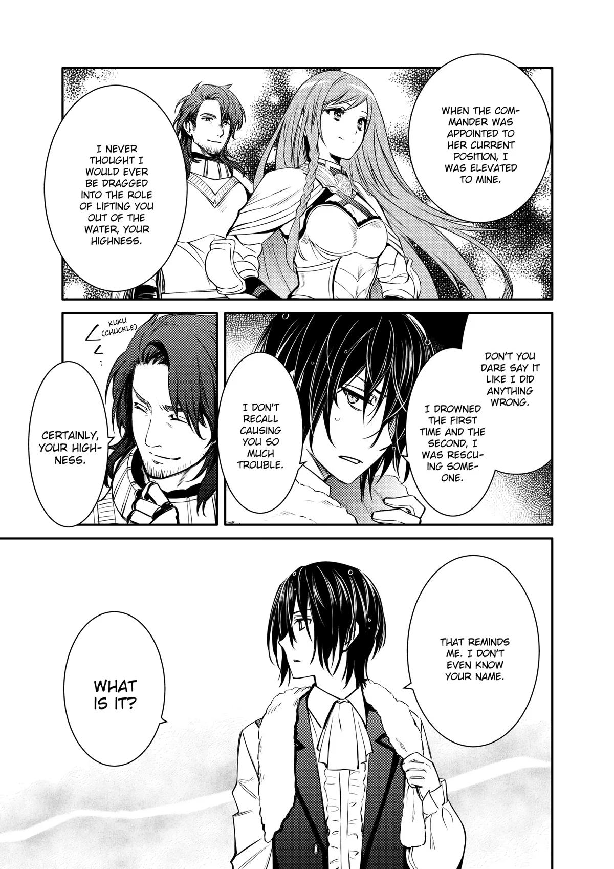 Saikyou Degarashi Ouji no Anyaku Teii Arasoi Chap 25 - Next Chap 26