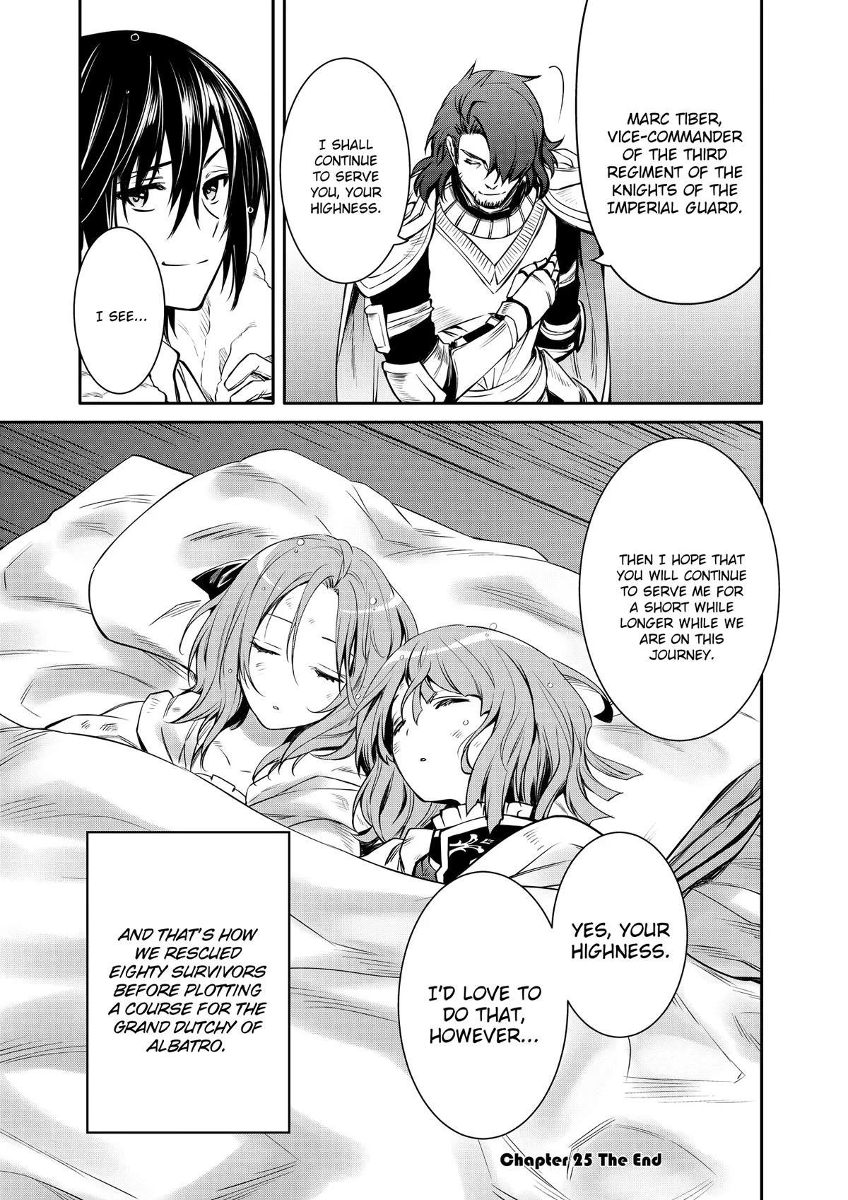 Saikyou Degarashi Ouji no Anyaku Teii Arasoi Chap 25 - Next Chap 26