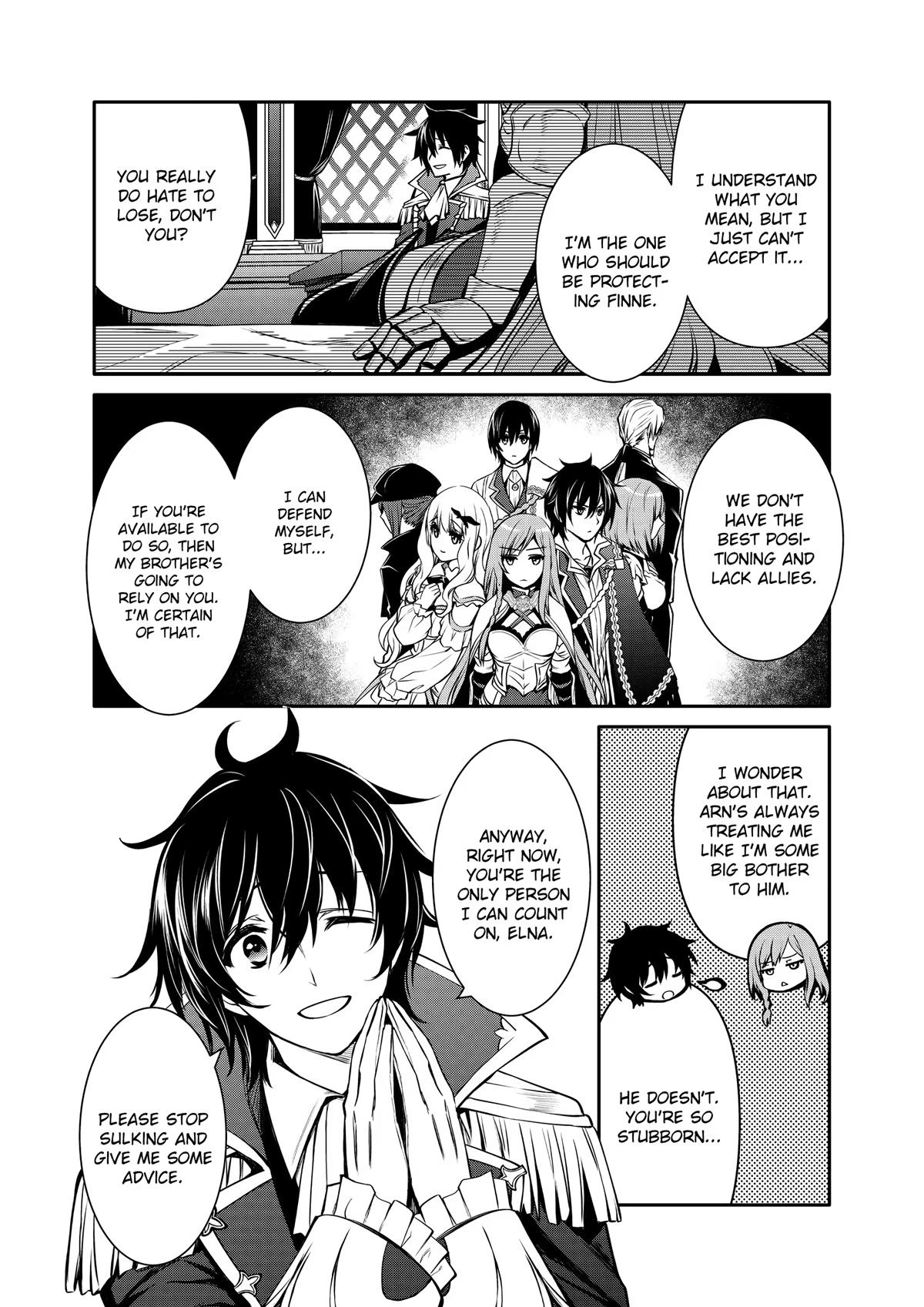 Saikyou Degarashi Ouji no Anyaku Teii Arasoi Chap 26 - Next Chap 27