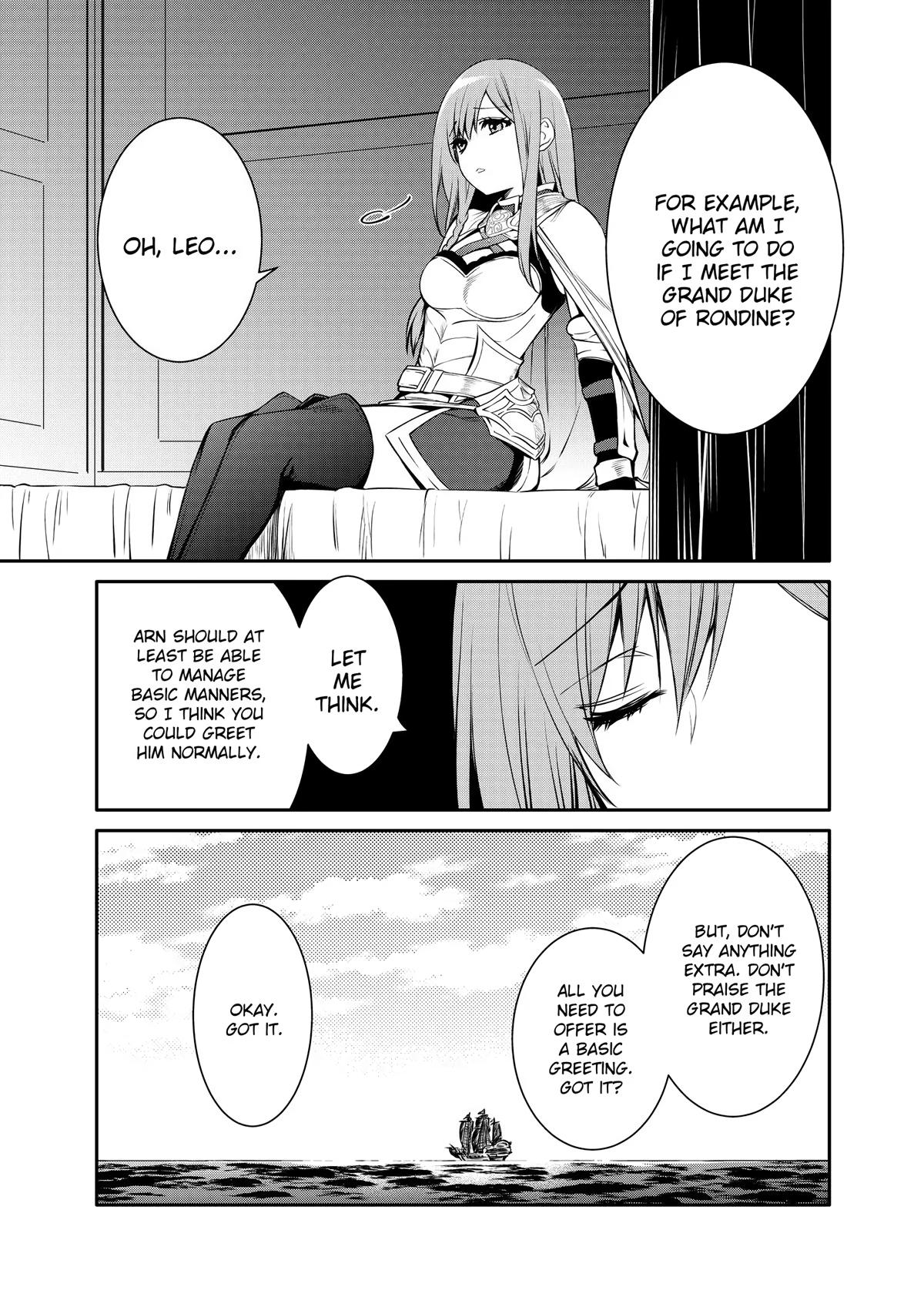 Saikyou Degarashi Ouji no Anyaku Teii Arasoi Chap 26 - Next Chap 27