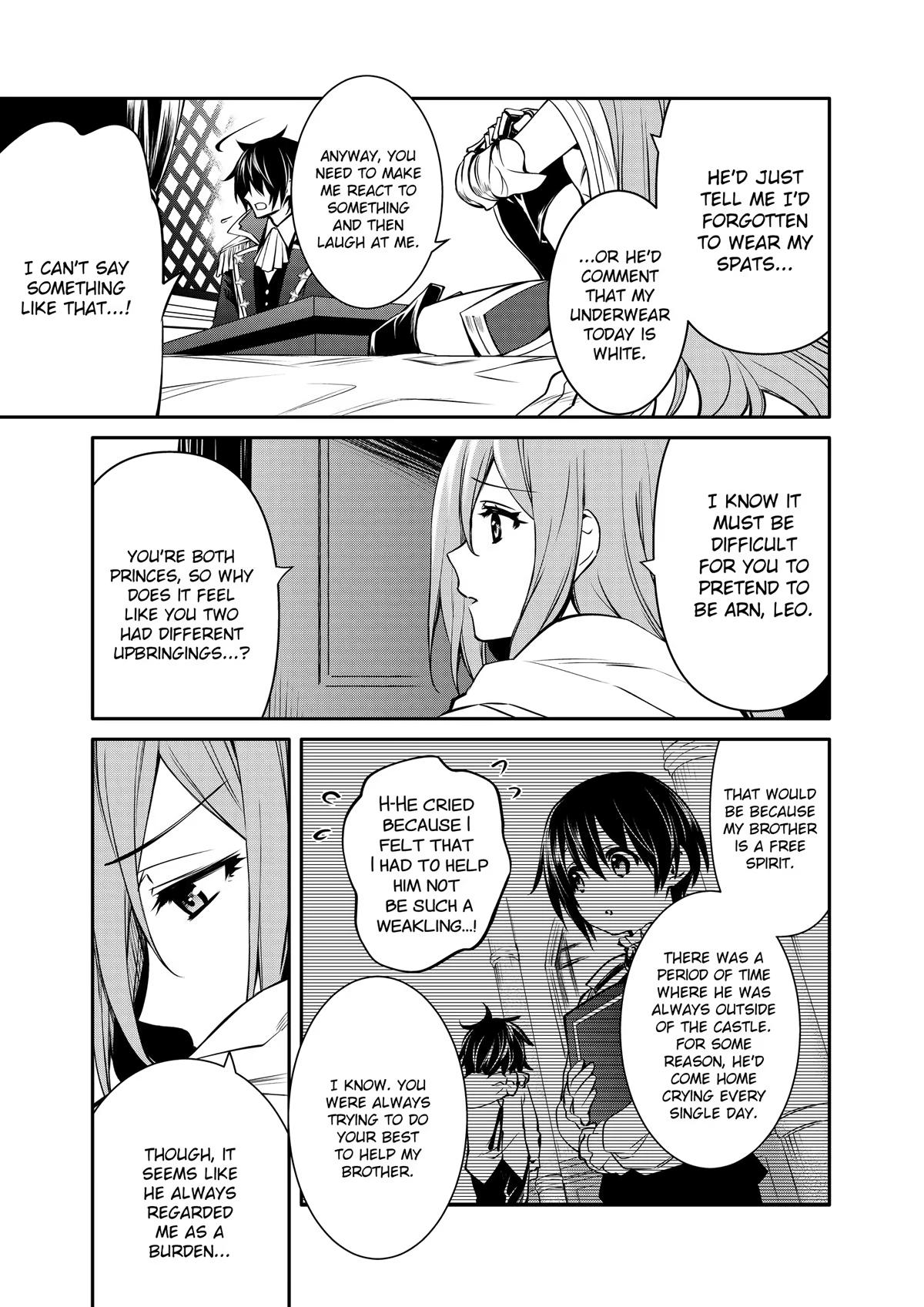 Saikyou Degarashi Ouji no Anyaku Teii Arasoi Chap 26 - Next Chap 27
