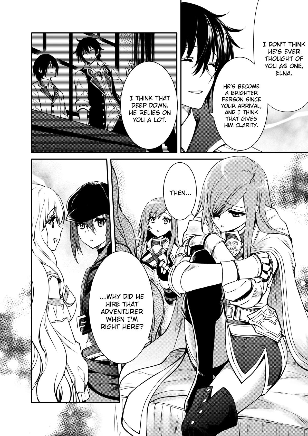 Saikyou Degarashi Ouji no Anyaku Teii Arasoi Chap 26 - Next Chap 27