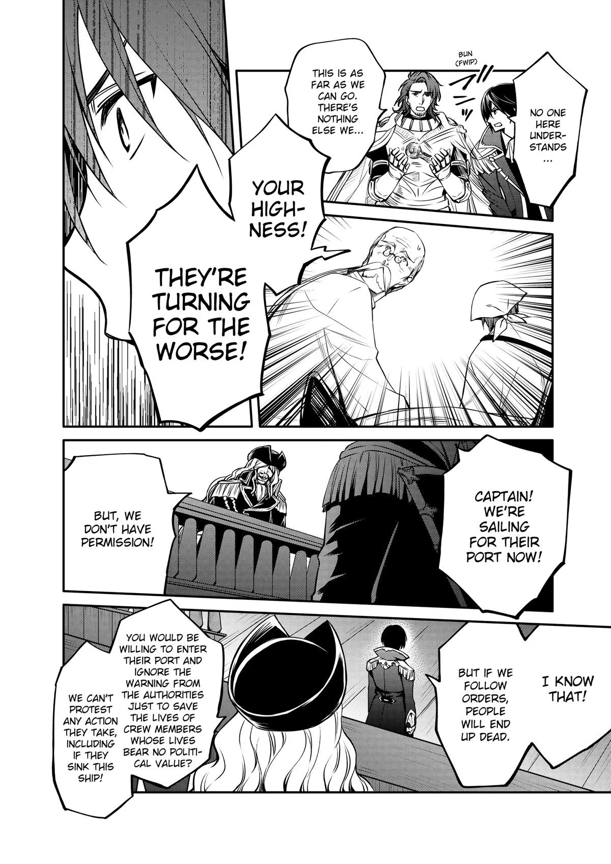 Saikyou Degarashi Ouji no Anyaku Teii Arasoi Chap 26 - Next Chap 27