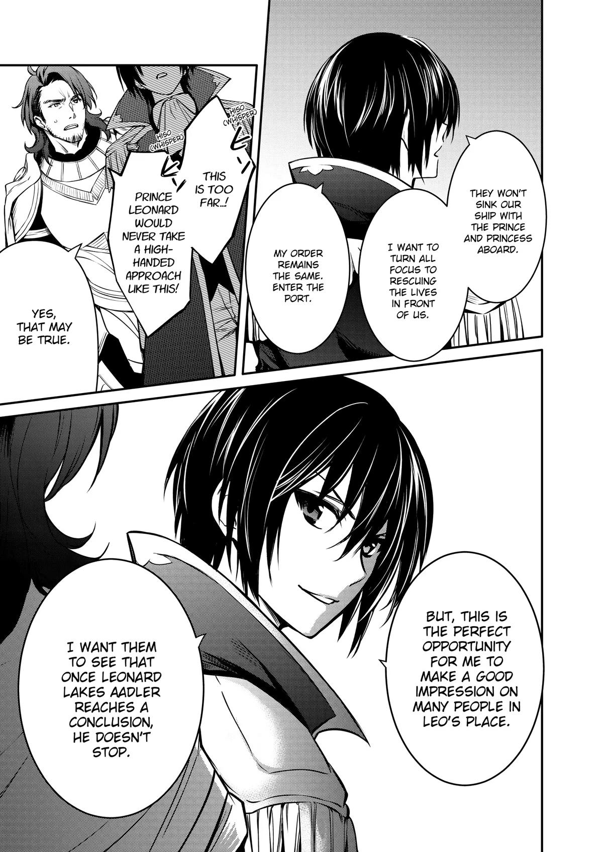 Saikyou Degarashi Ouji no Anyaku Teii Arasoi Chap 26 - Next Chap 27