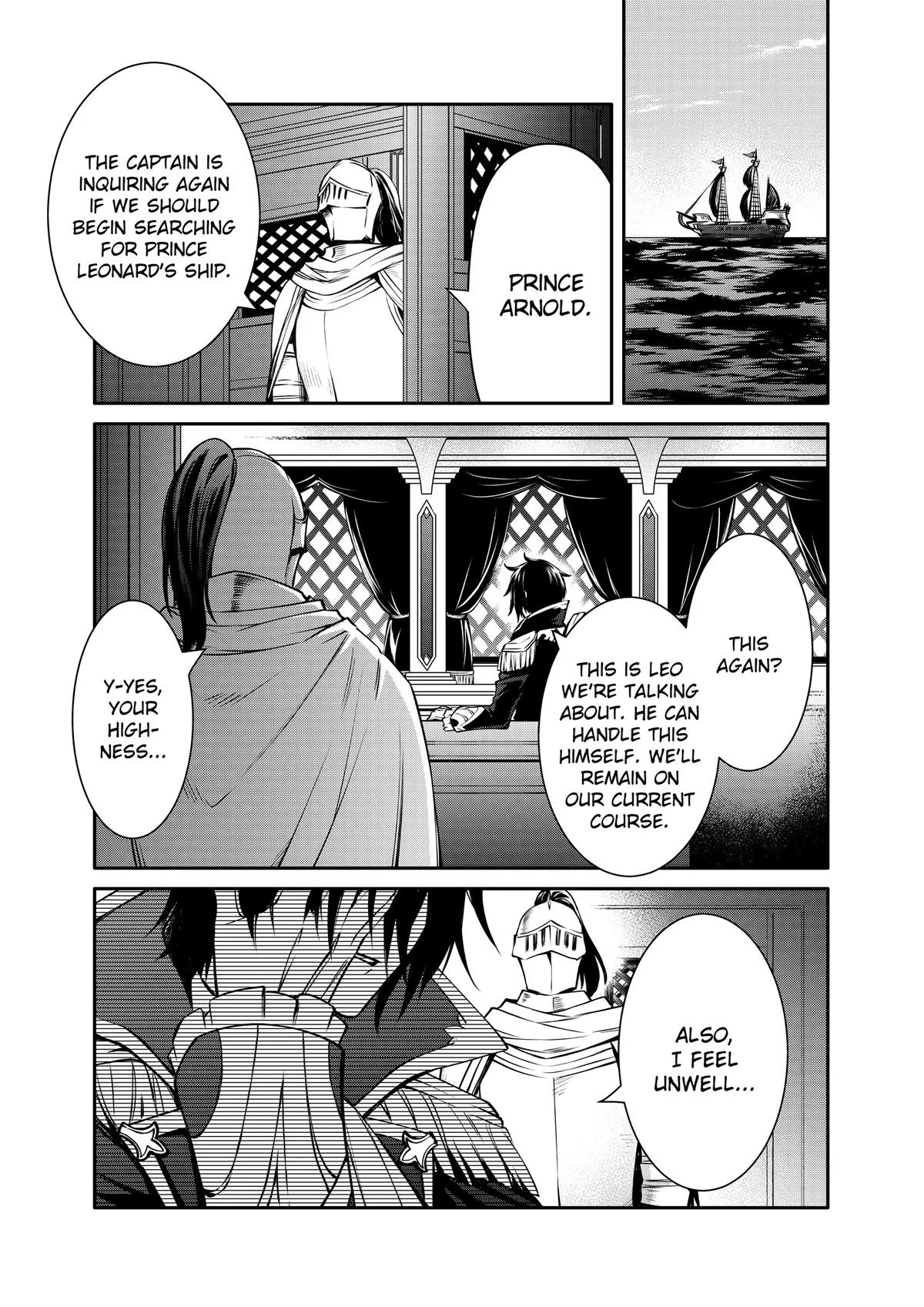 Saikyou Degarashi Ouji no Anyaku Teii Arasoi Chap 26 - Next Chap 27