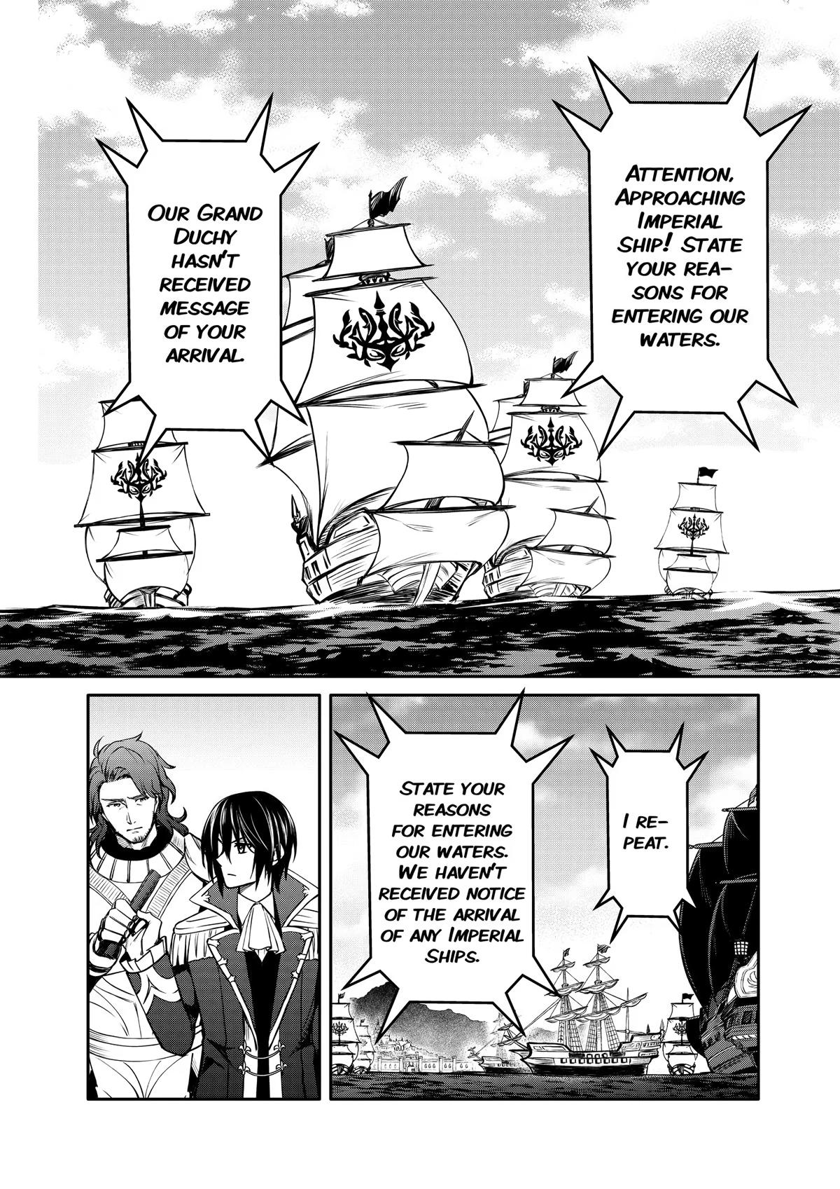 Saikyou Degarashi Ouji no Anyaku Teii Arasoi Chap 26 - Next Chap 27