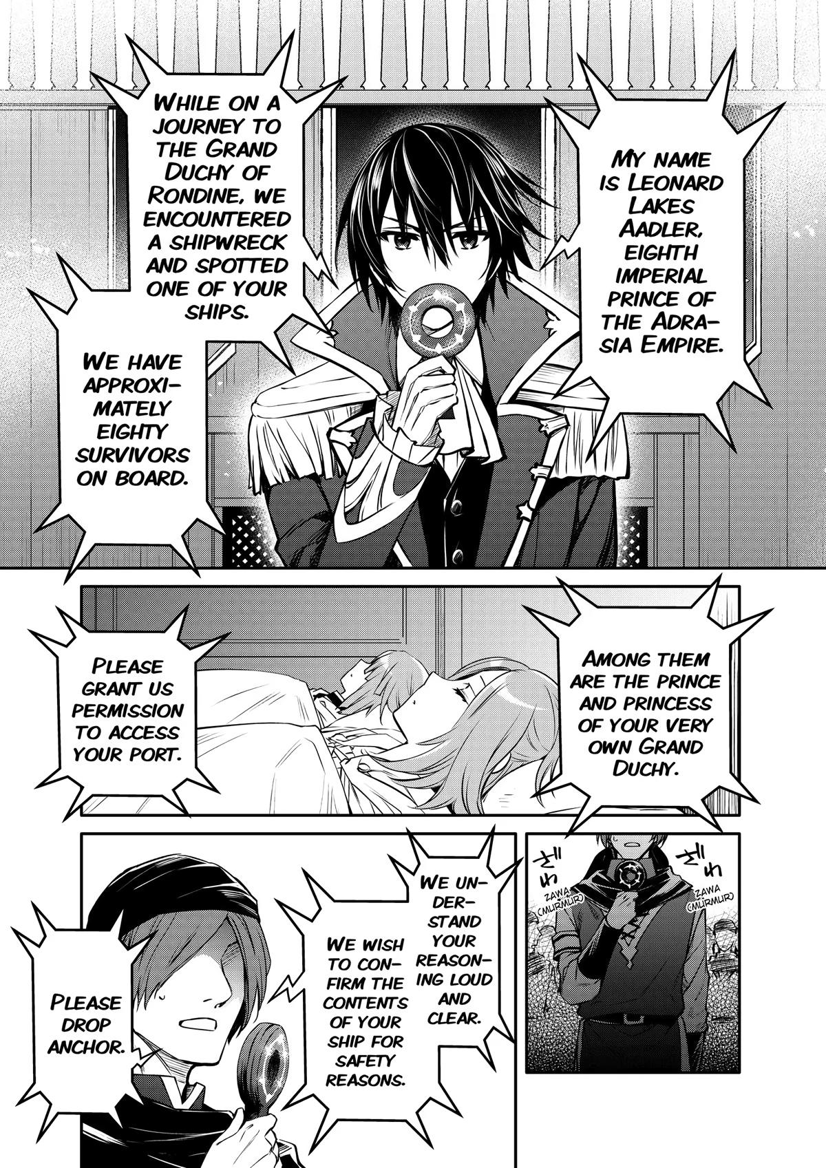 Saikyou Degarashi Ouji no Anyaku Teii Arasoi Chap 26 - Next Chap 27