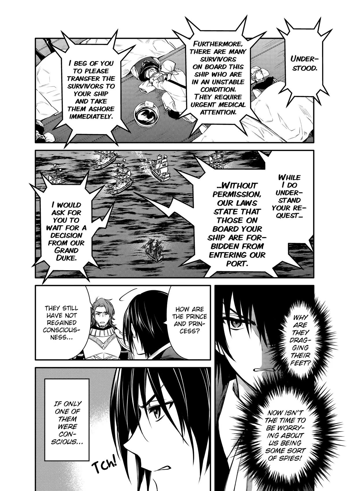 Saikyou Degarashi Ouji no Anyaku Teii Arasoi Chap 26 - Next Chap 27
