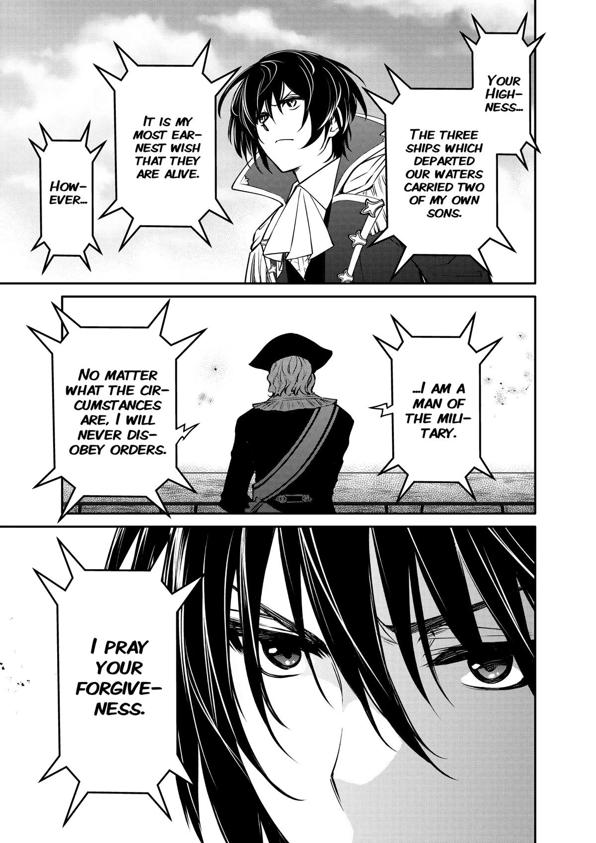 Saikyou Degarashi Ouji no Anyaku Teii Arasoi Chap 26 - Next Chap 27